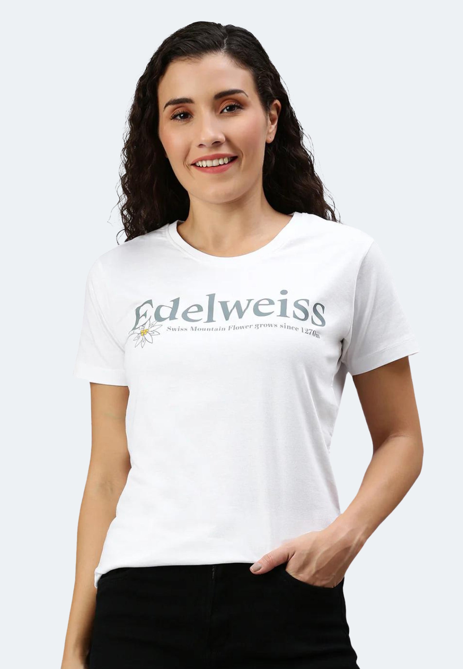 Edelweiss T-Shirt Damen