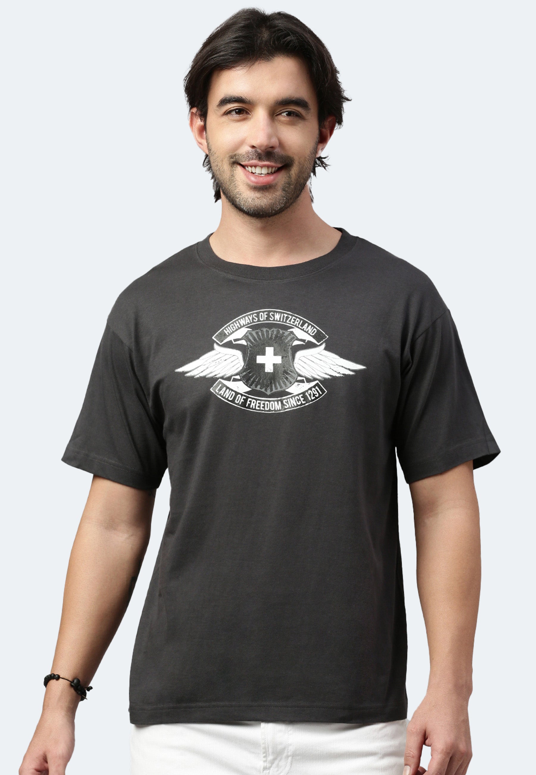T-Shirt HIGHWAYS OF SWITZERLAND