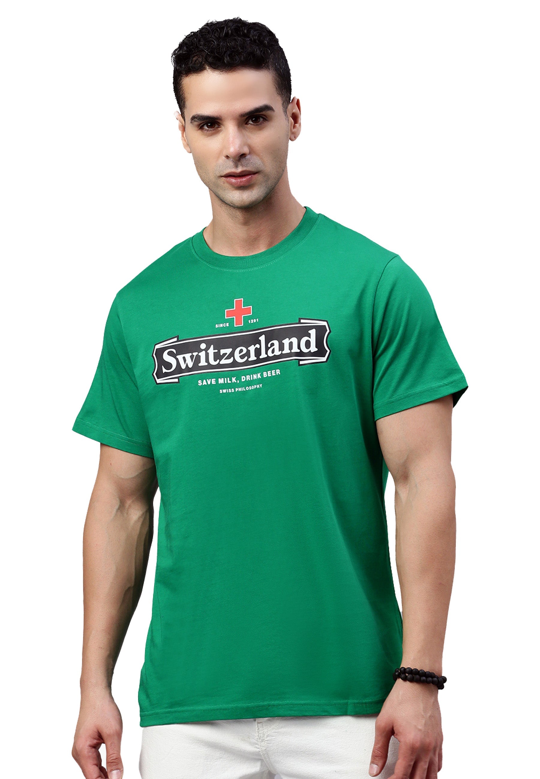 T-Shirt Switzerland Beer