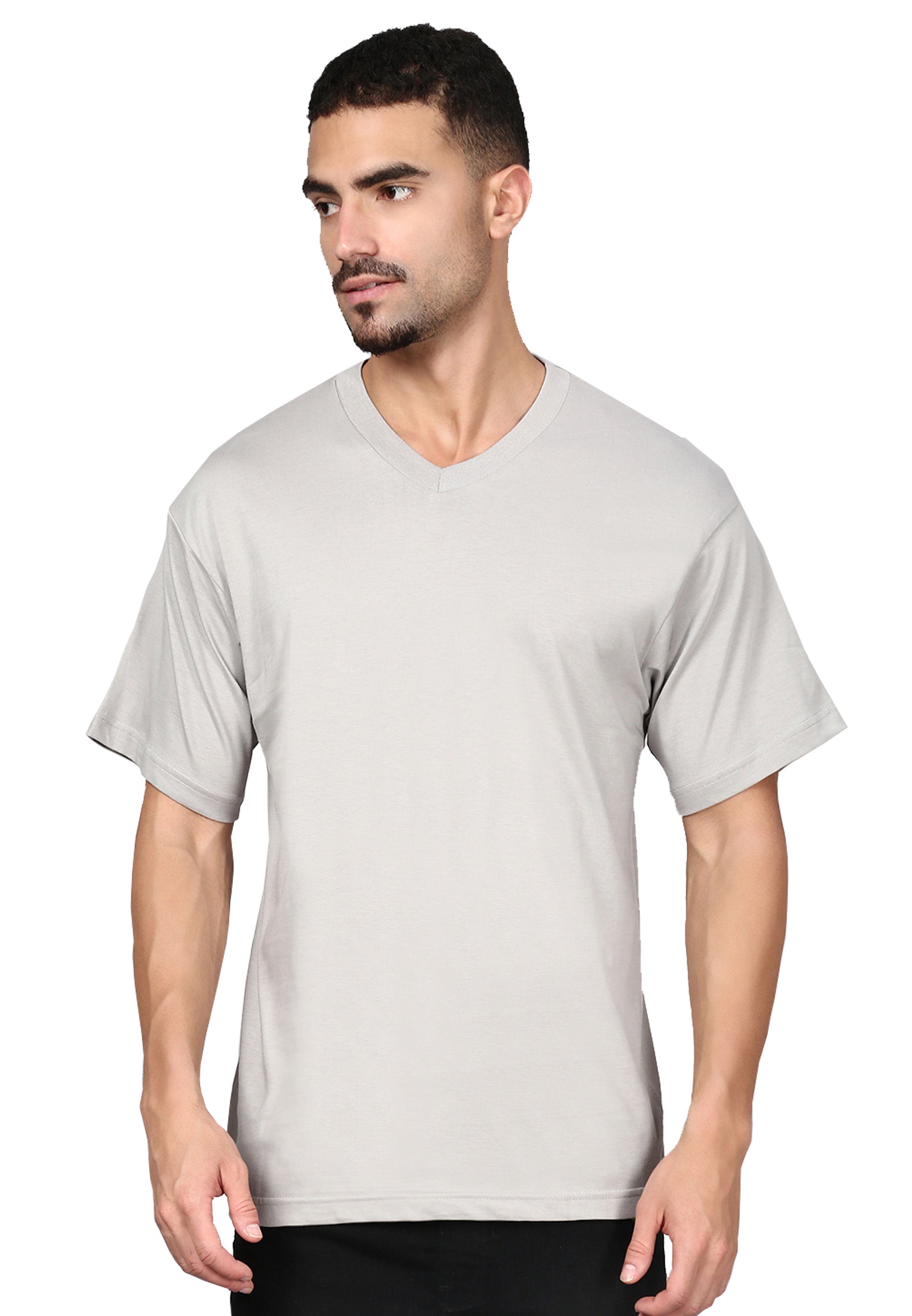 T-Shirt Oversize V-Neck Victor