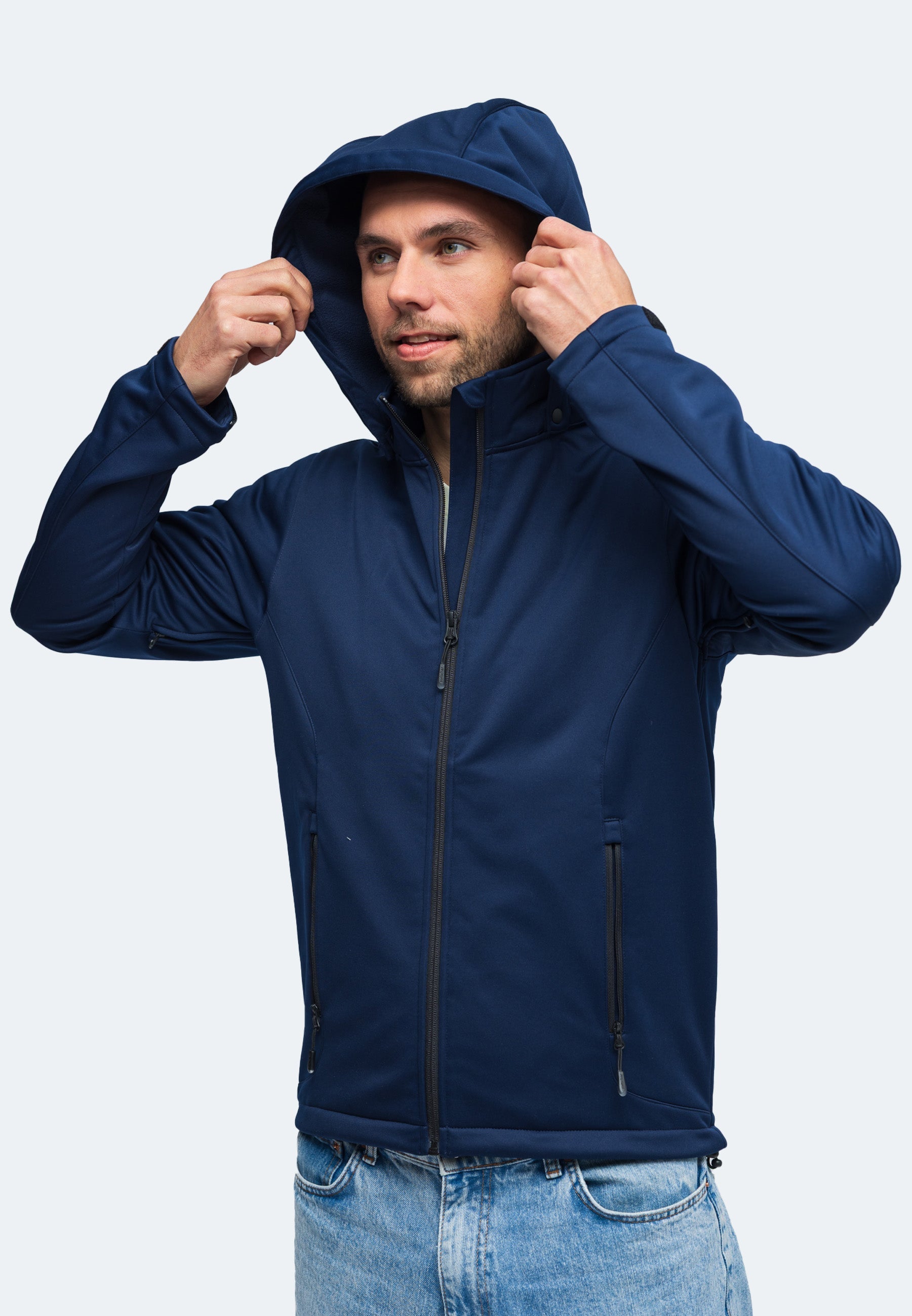 Stretch Softshell Jacke Riffelberg