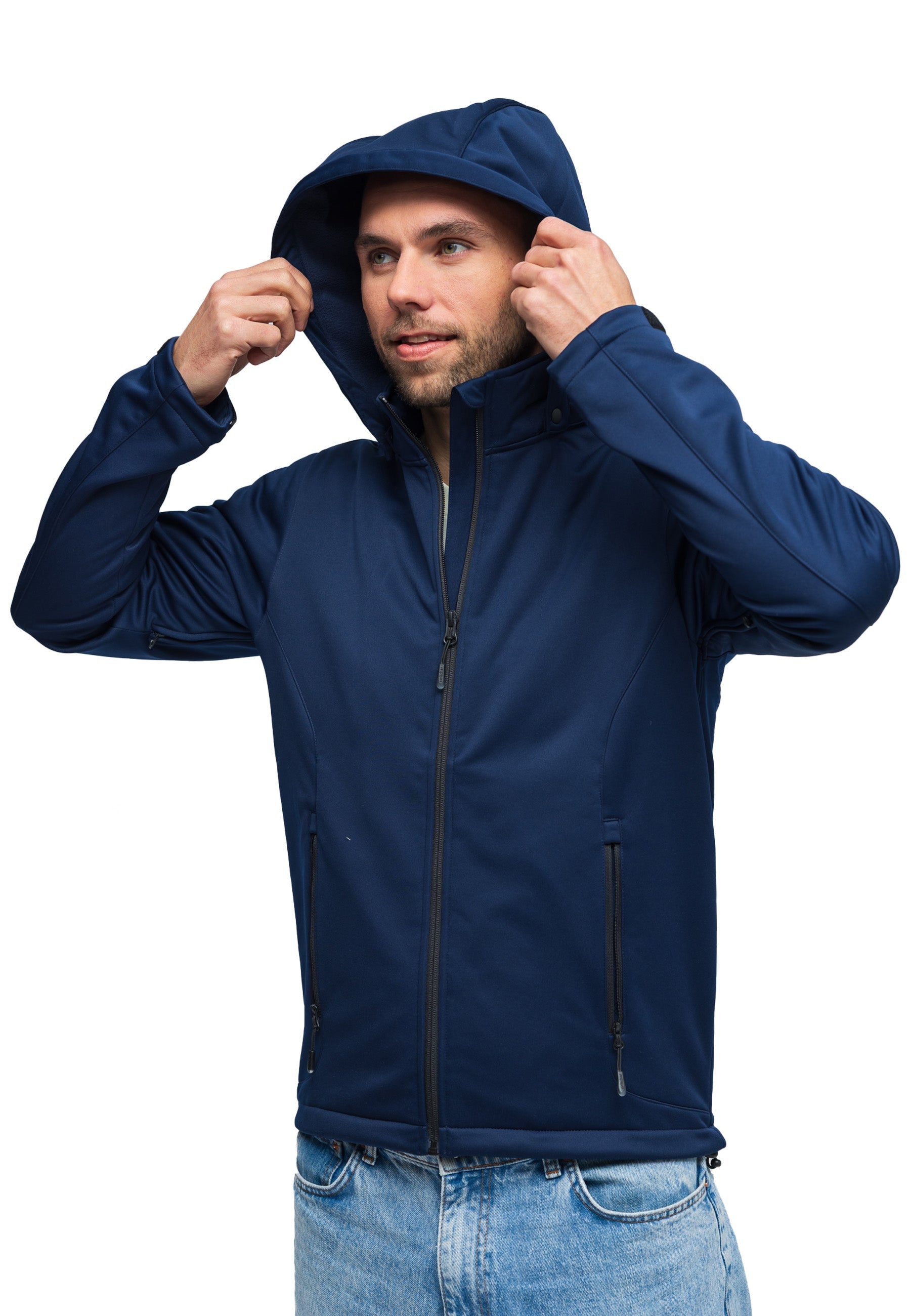Stretch Softshell Jacke Riffelberg