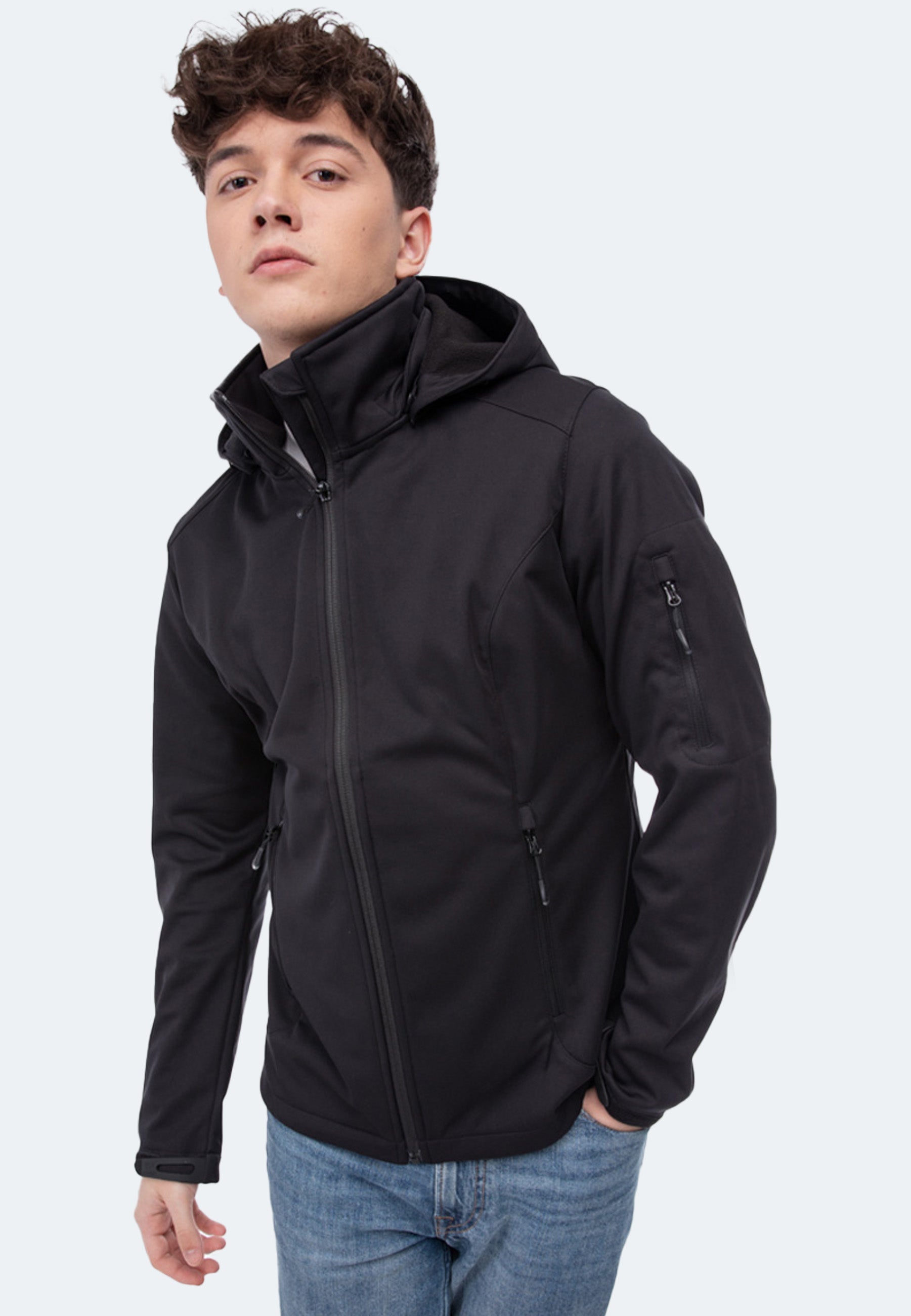 Stretch Softshell Jacke Riffelberg