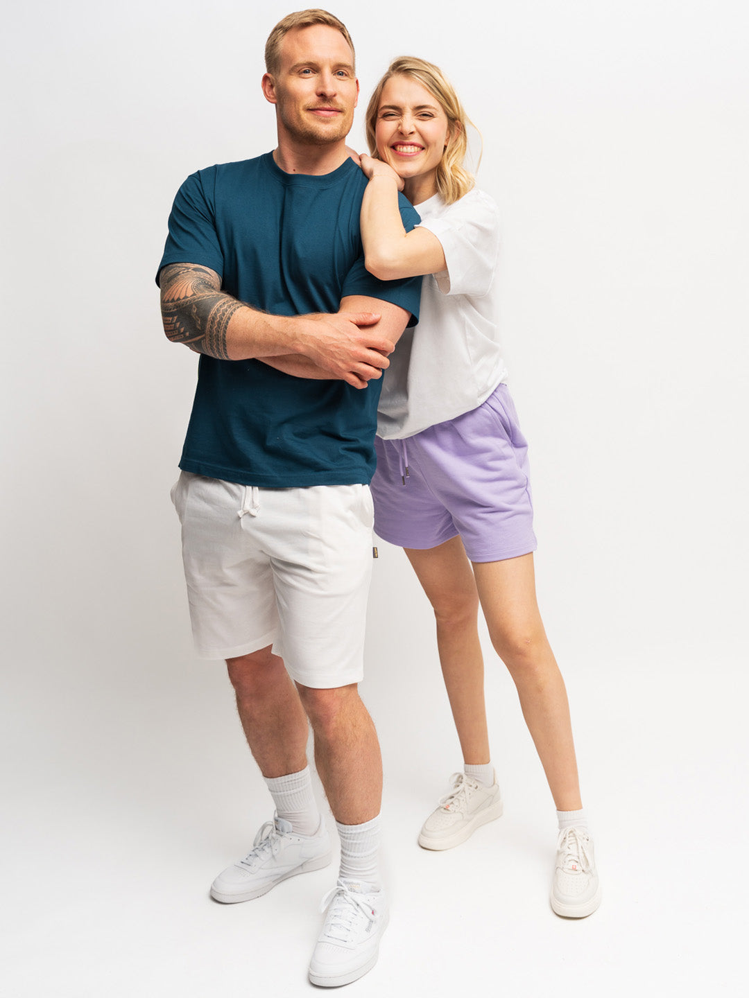 Damen Sweatshorts – Bio Aloha