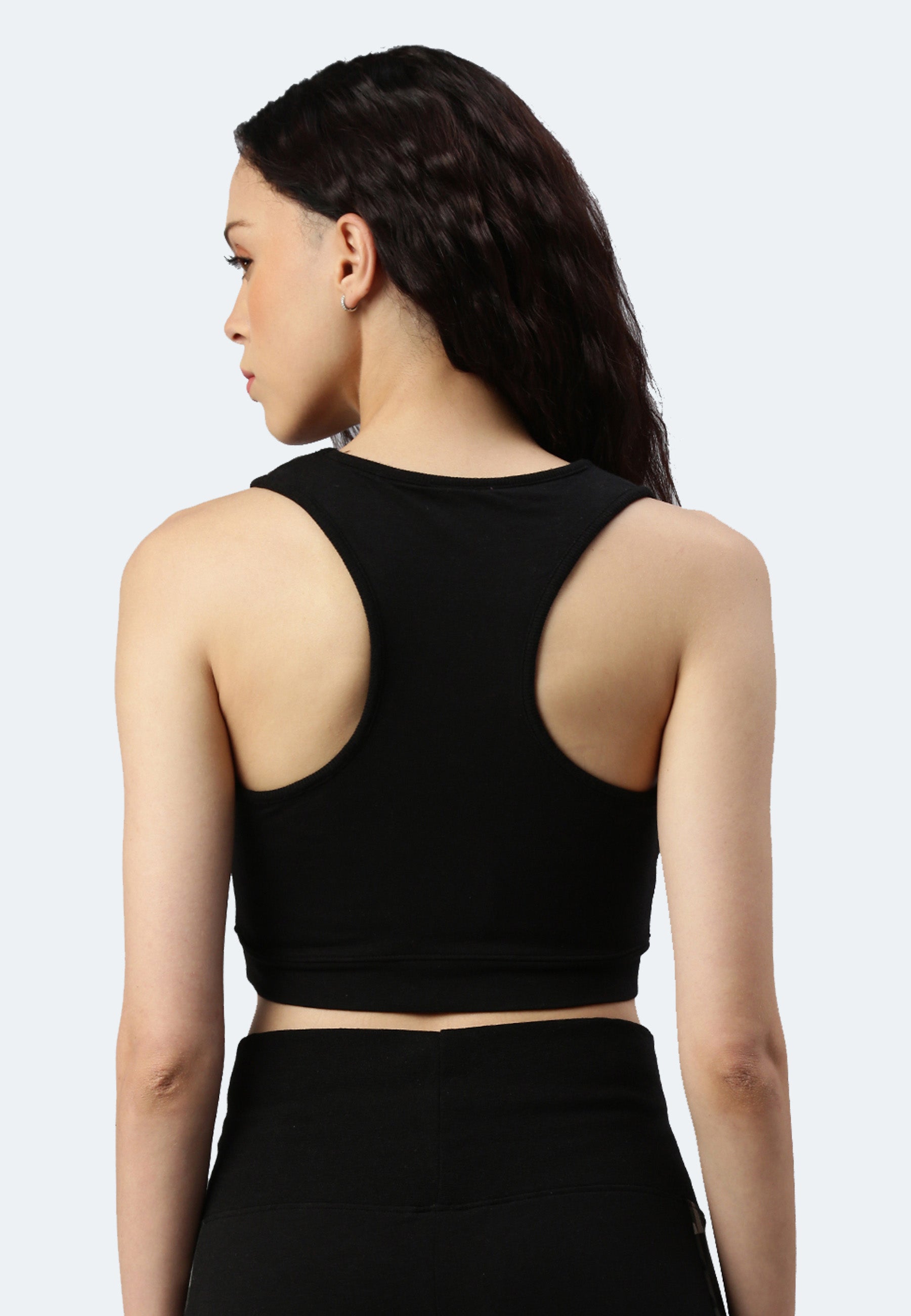 Racerback Sport Crop Top Kochi