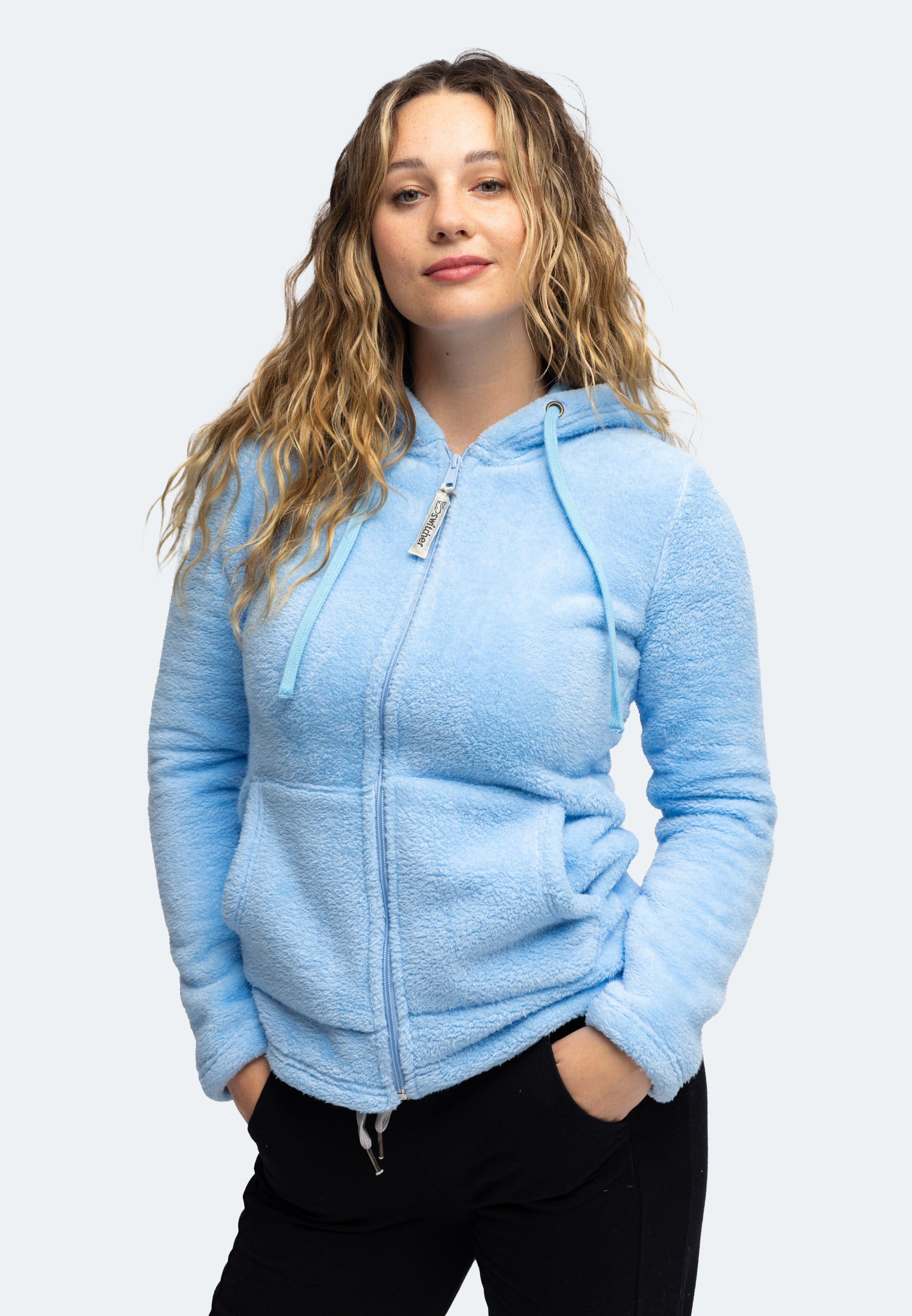 Damen Kuschel-Hoodie Gstaad