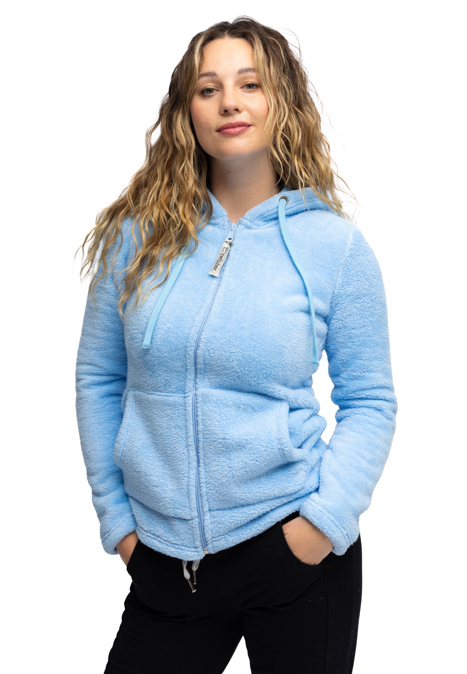 Damen Kuschel-Hoodie Gstaad