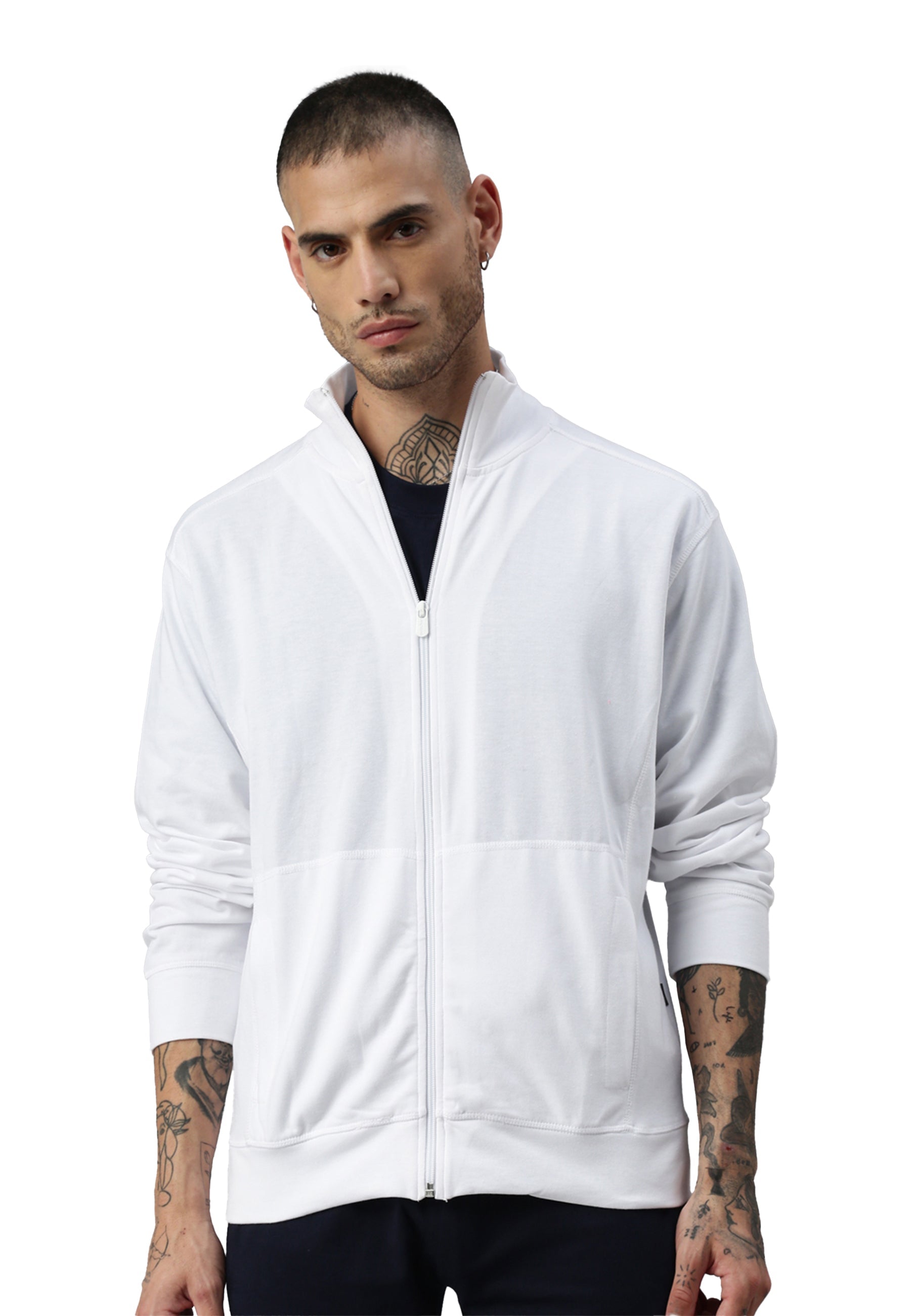 Zip Baumwoll Jacke Dallas