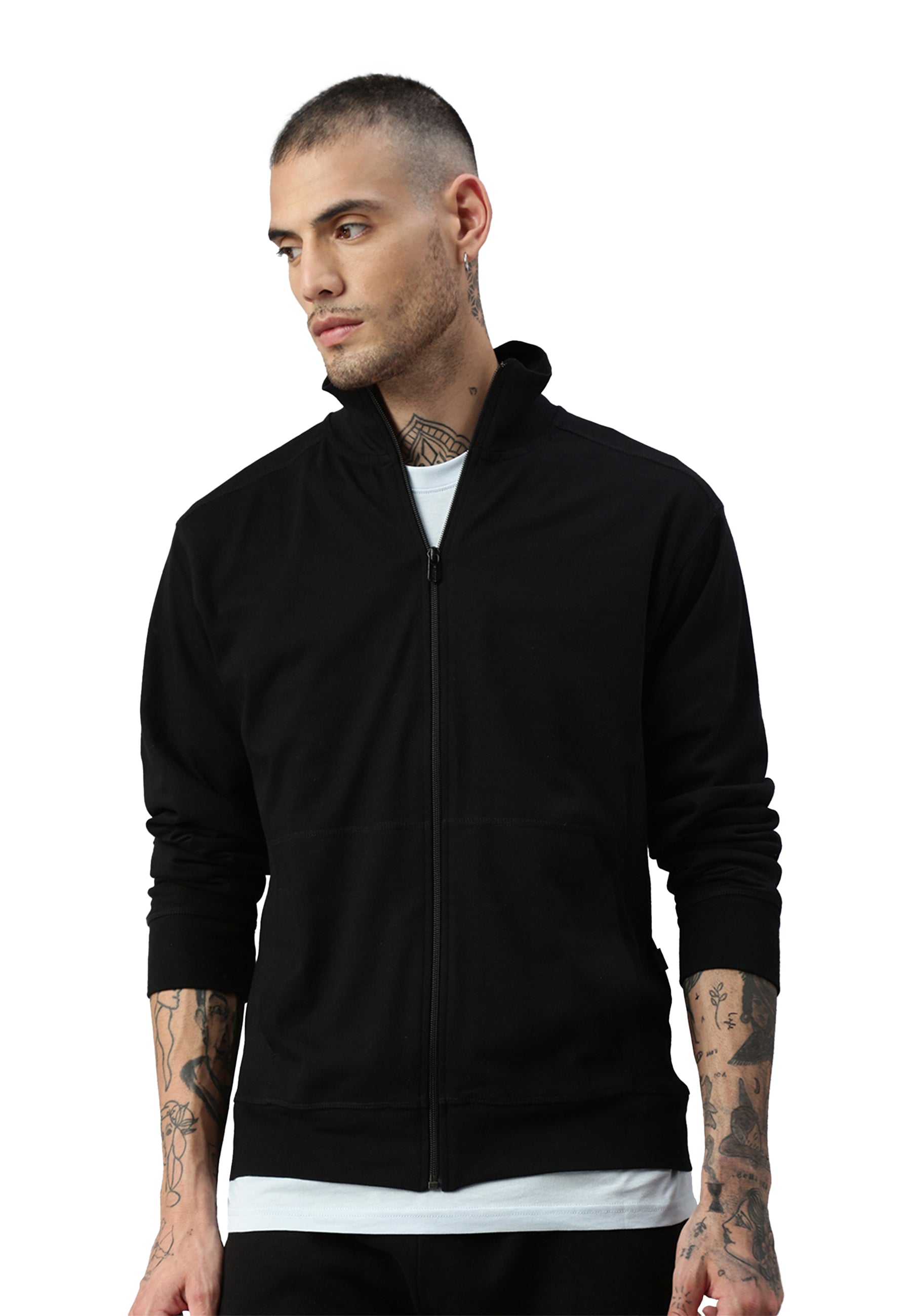 Zip Baumwoll Jacke Dallas
