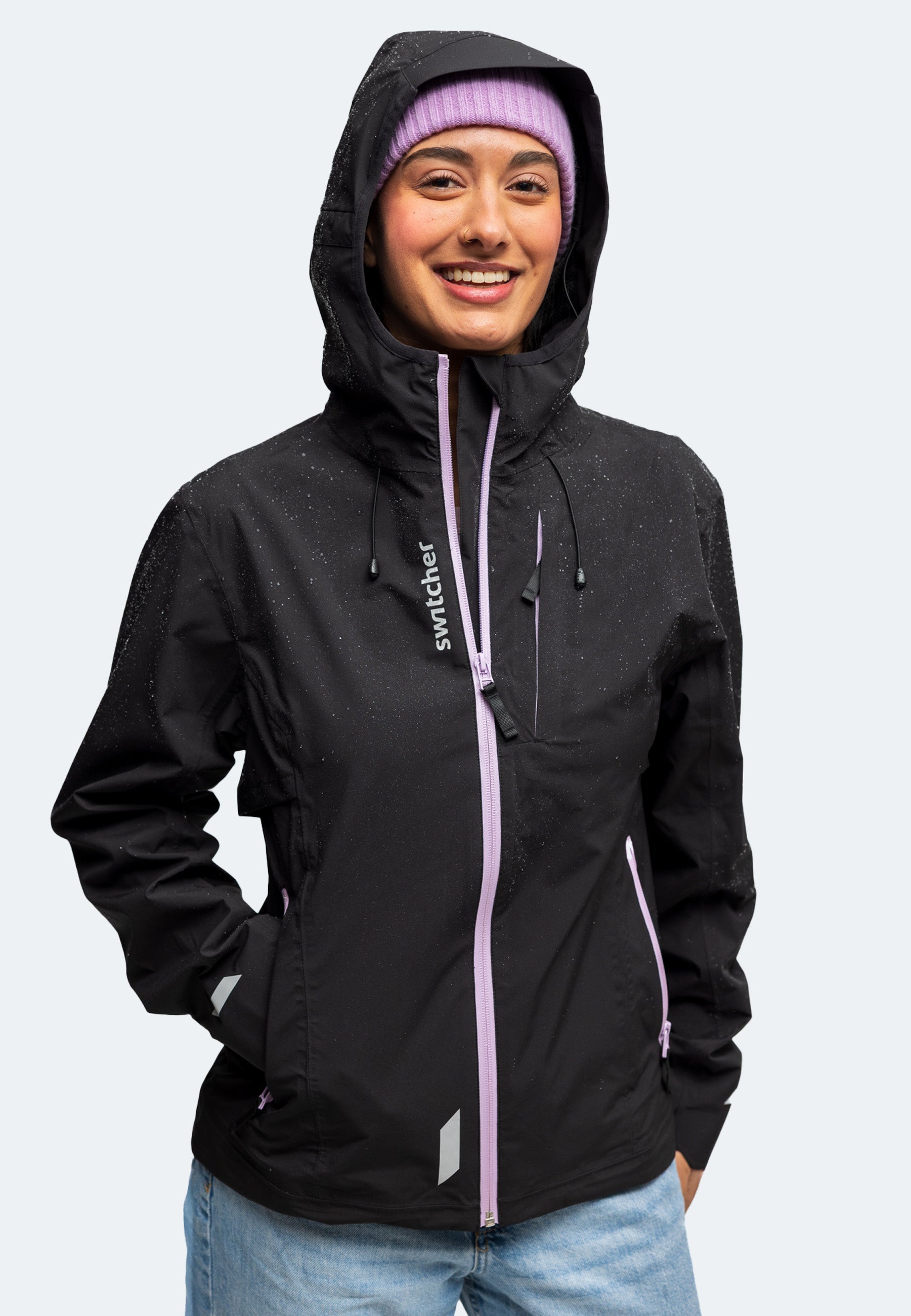 Stockhorn Switcher Damen Hardshell Jacke – wasserdicht 100% PFC FREE