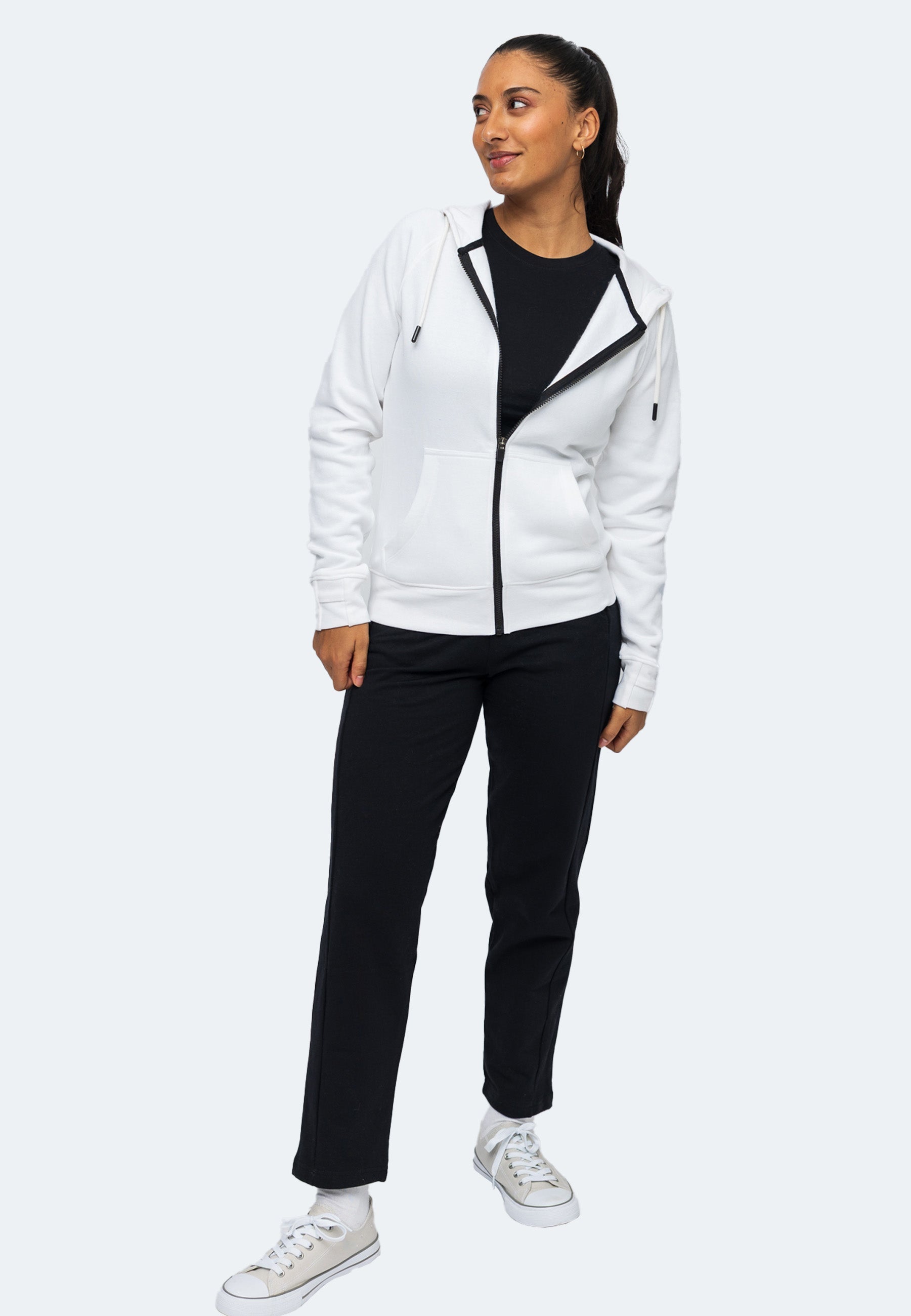Damen Bio Zip Hoodie Arizona