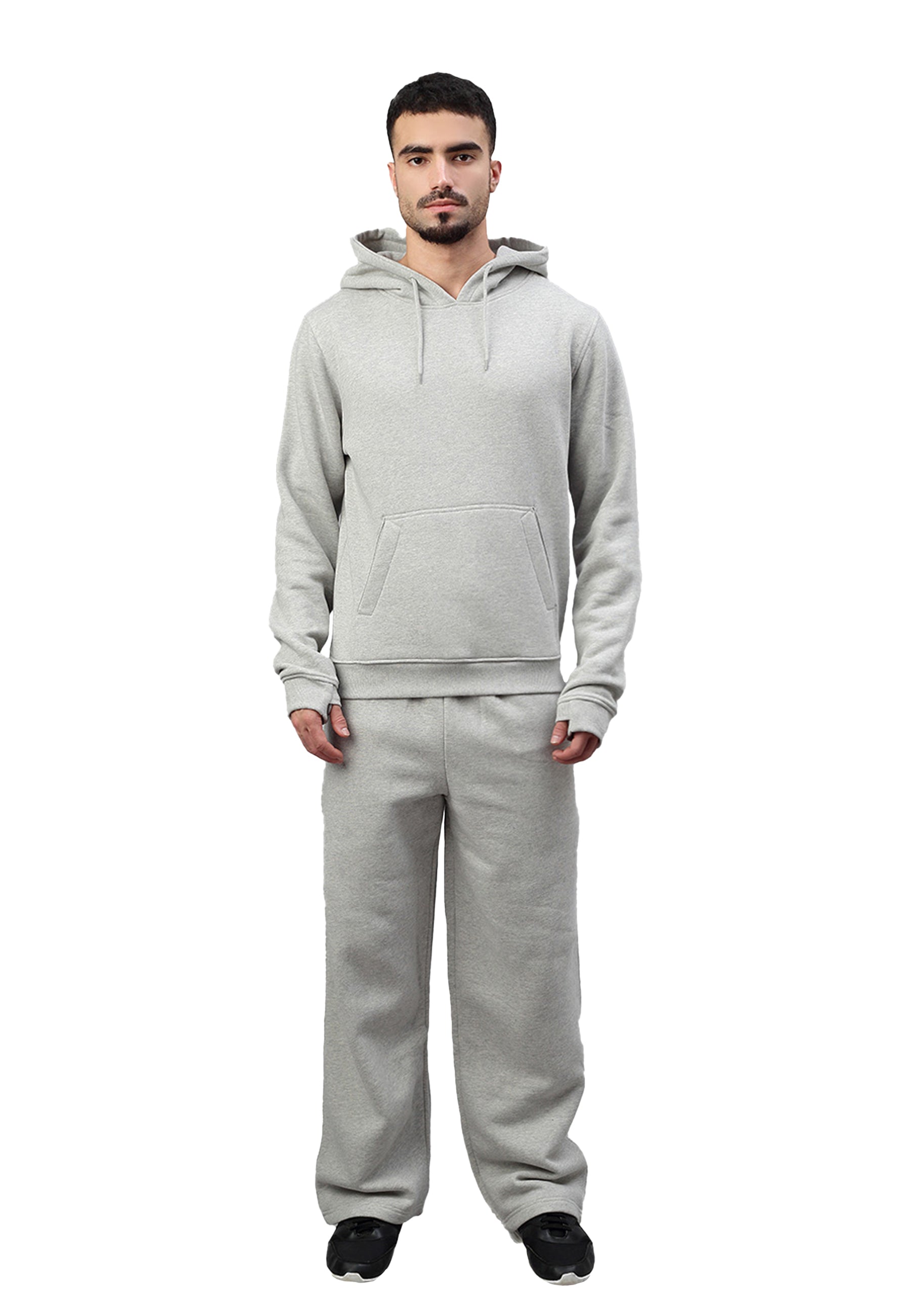 Amine Open Leg Jogger