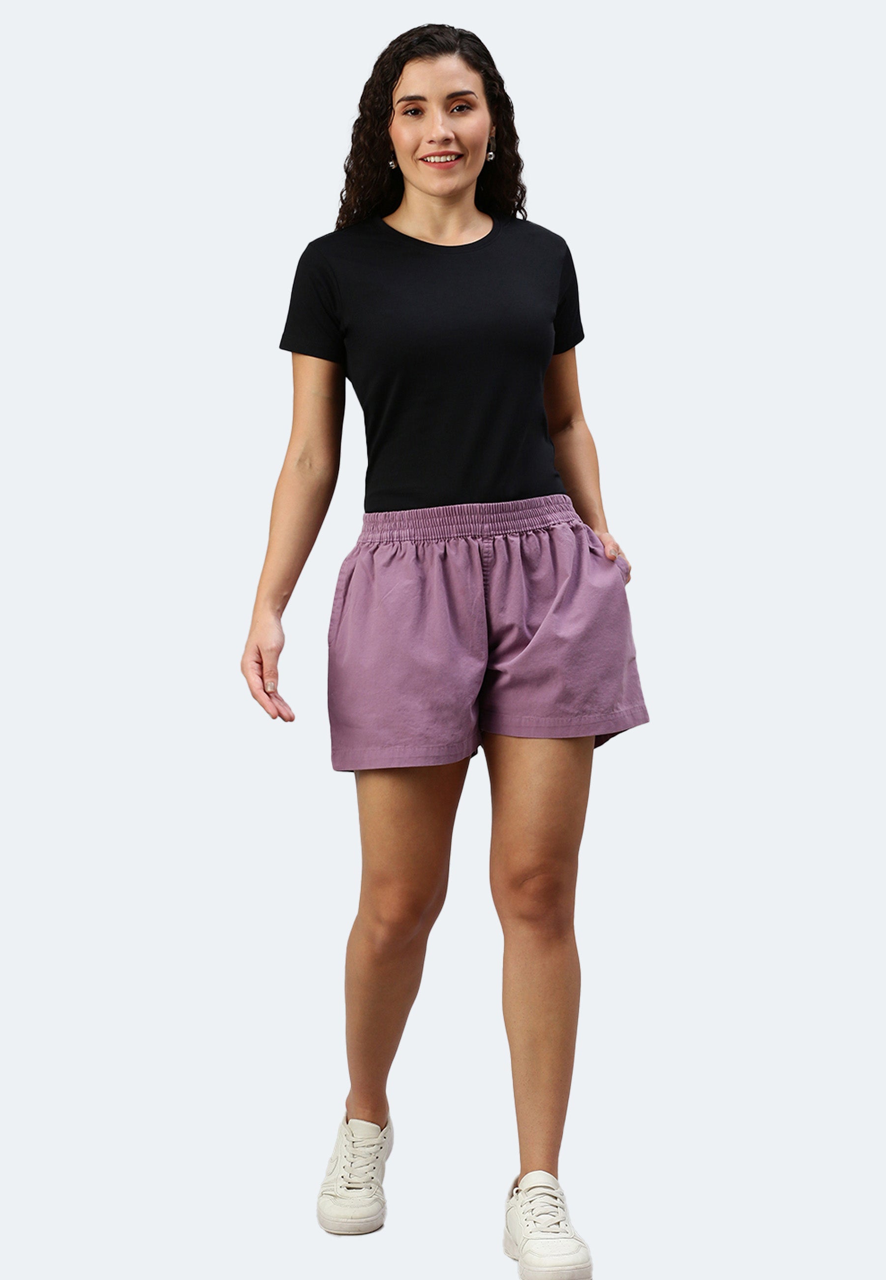 Organic Damen Twill Shorts Rihanna