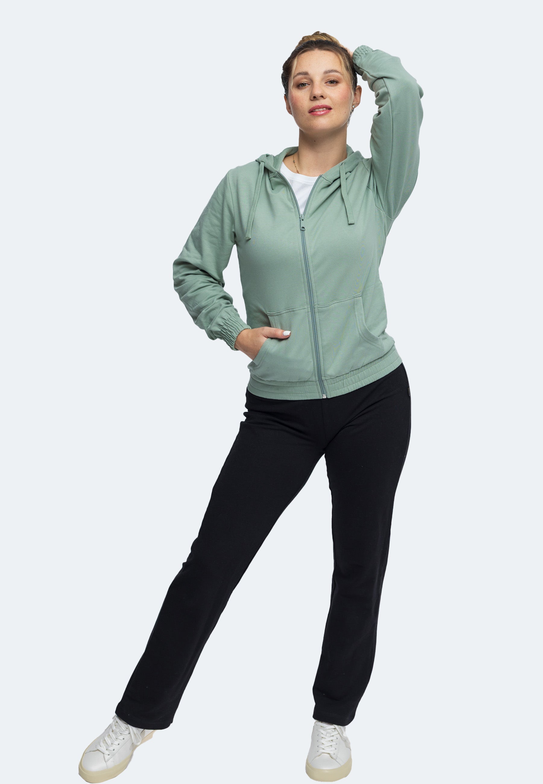 Damen Zip-Hoodie Sonora