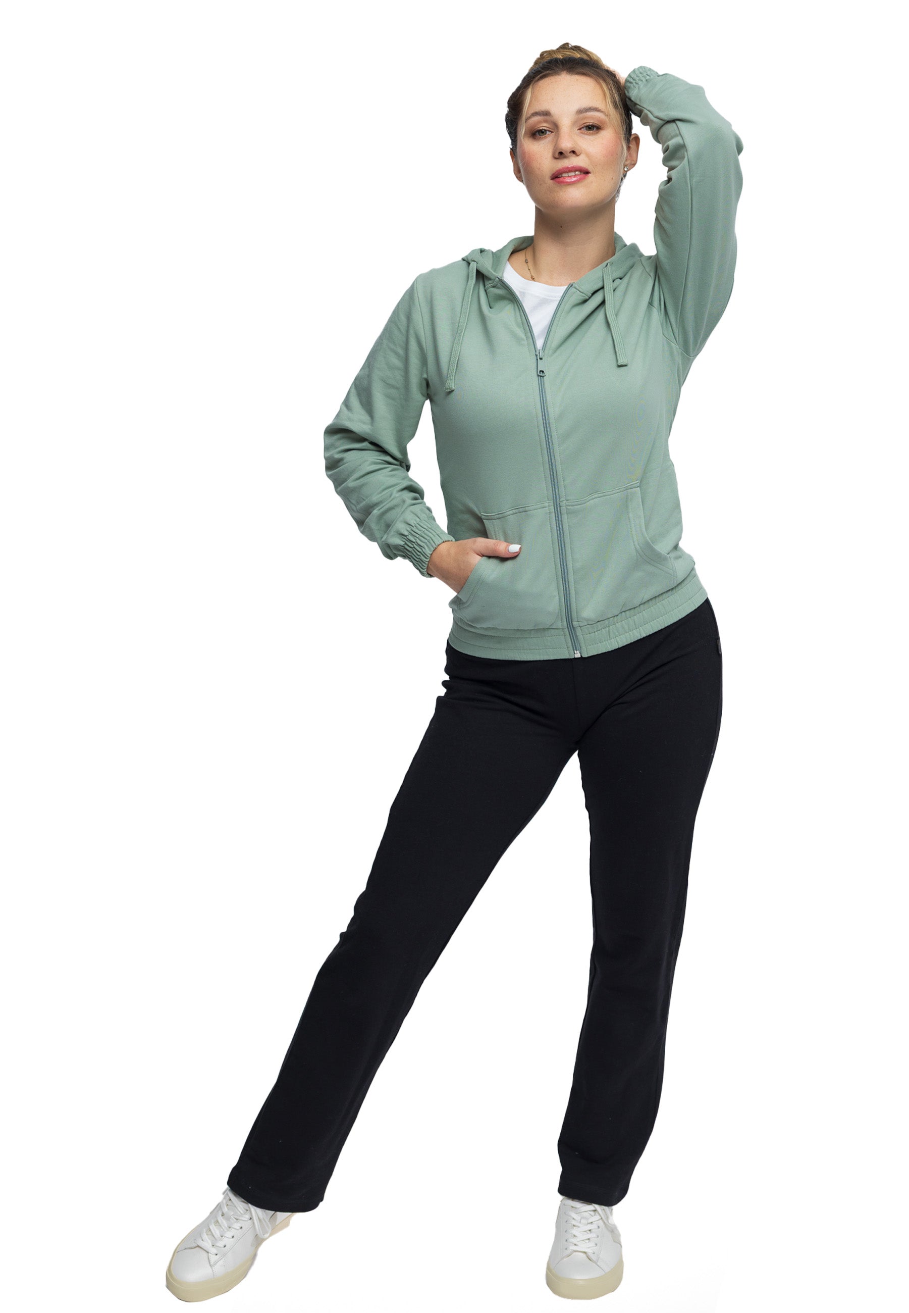 Damen Zip-Hoodie Sonora