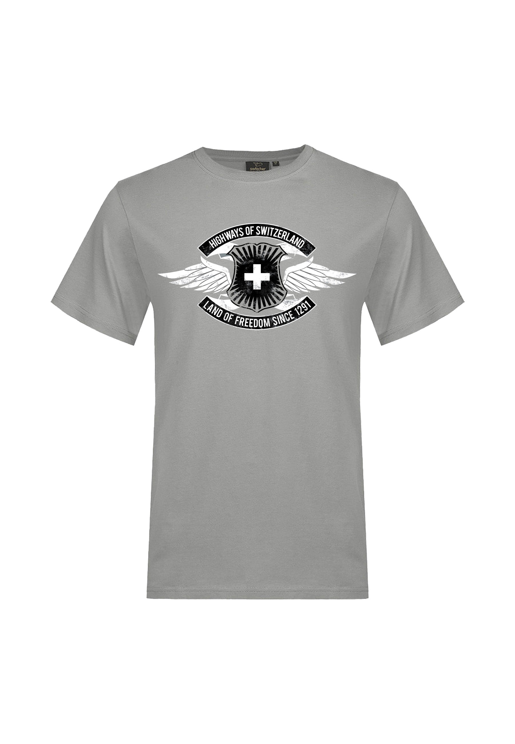 T-Shirt HIGHWAYS OF SWITZERLAND
