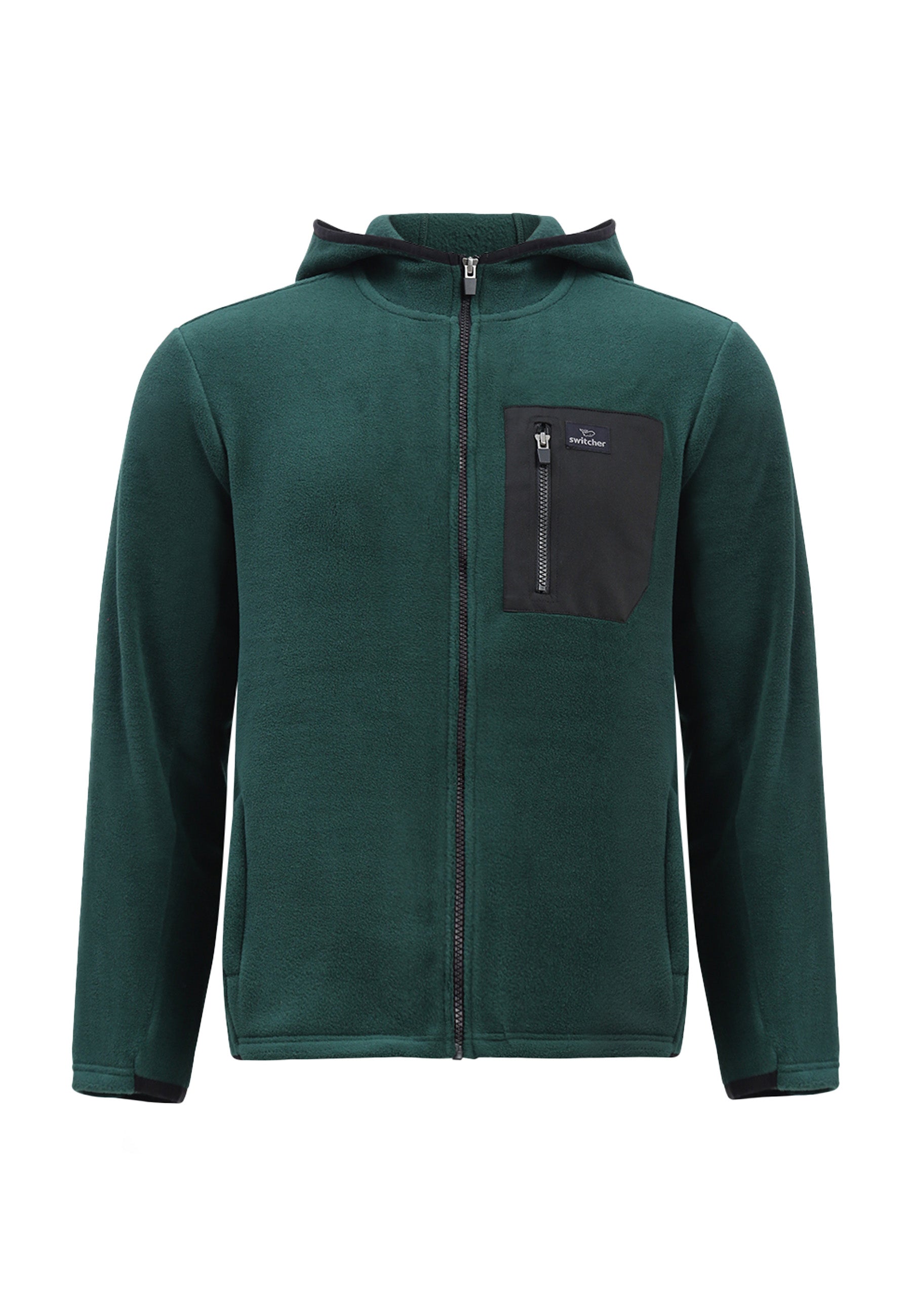 Herren Full-Zip Fleece Hoodie Toronto