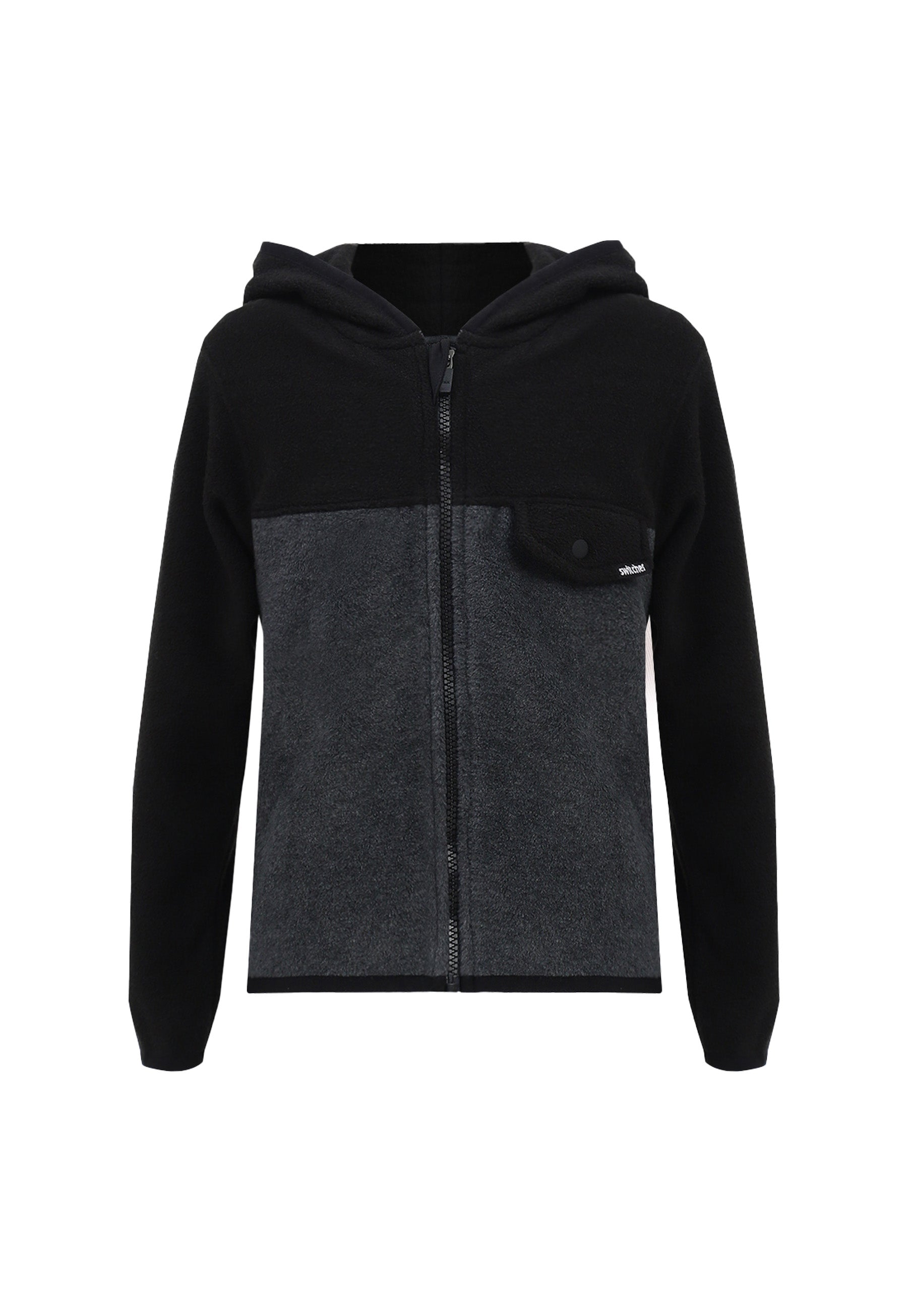 Kinder Micro-Fleece-Jacke Villars