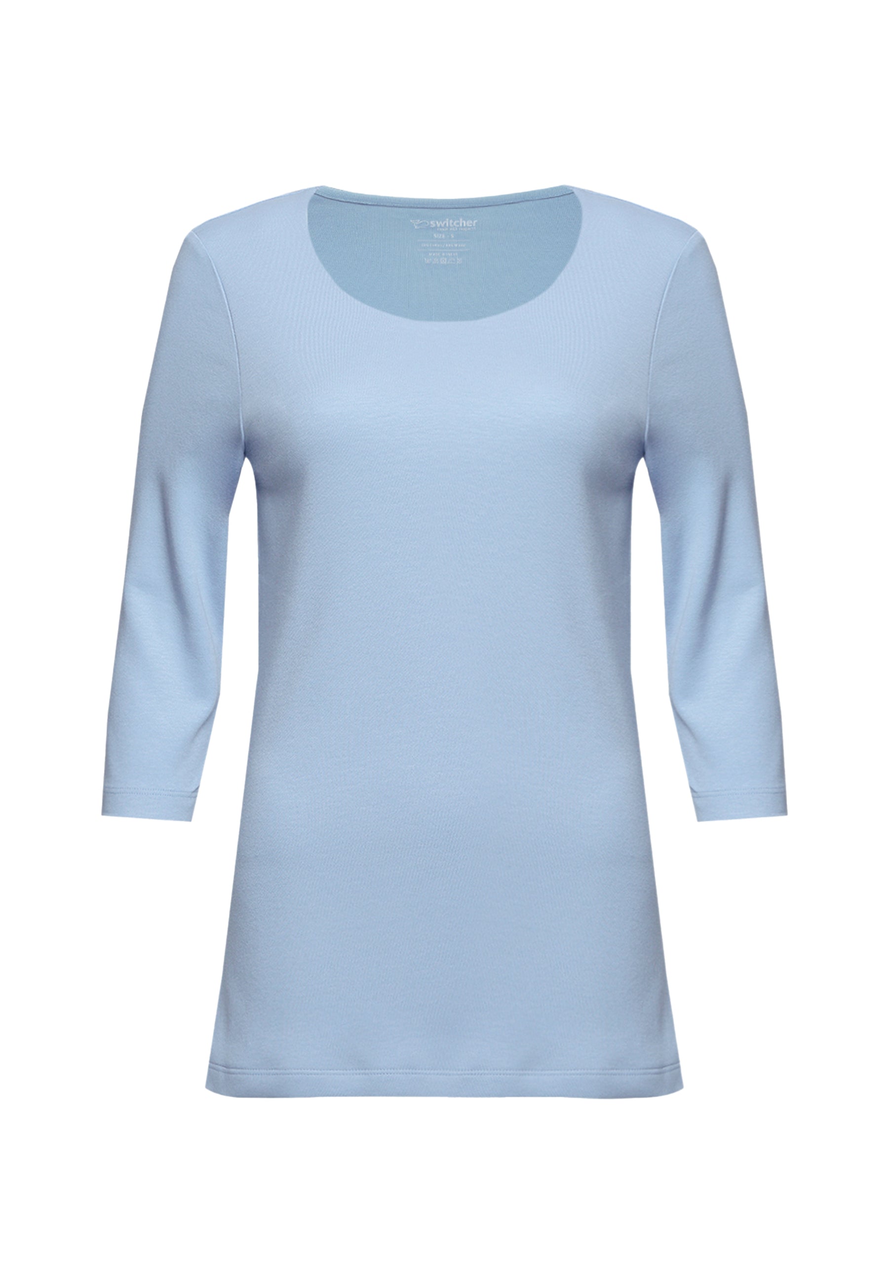 Yasmin Damen Basic T-Shirt 3/4 Arm
