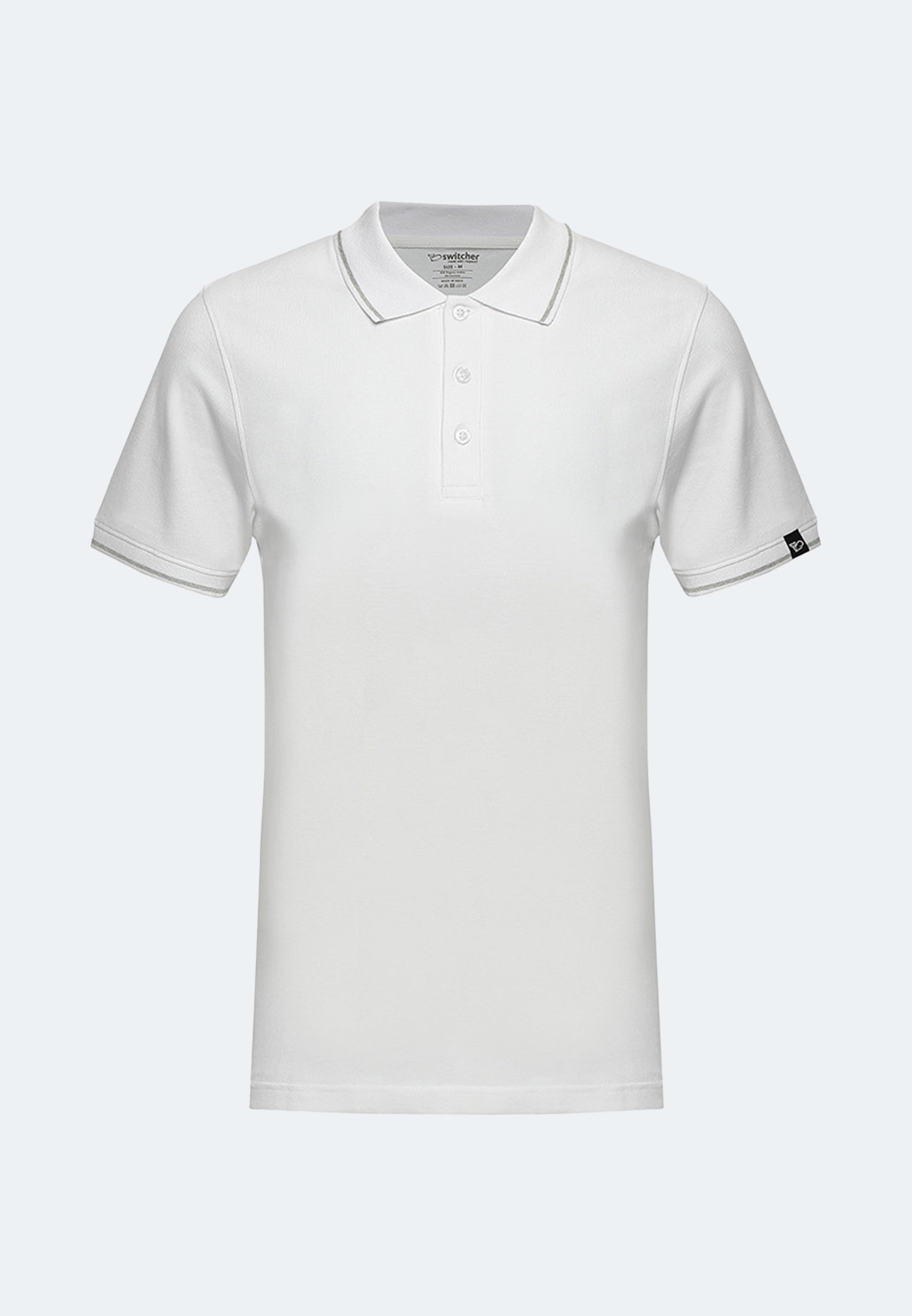 Contrast Polo mit Elasthan Ben