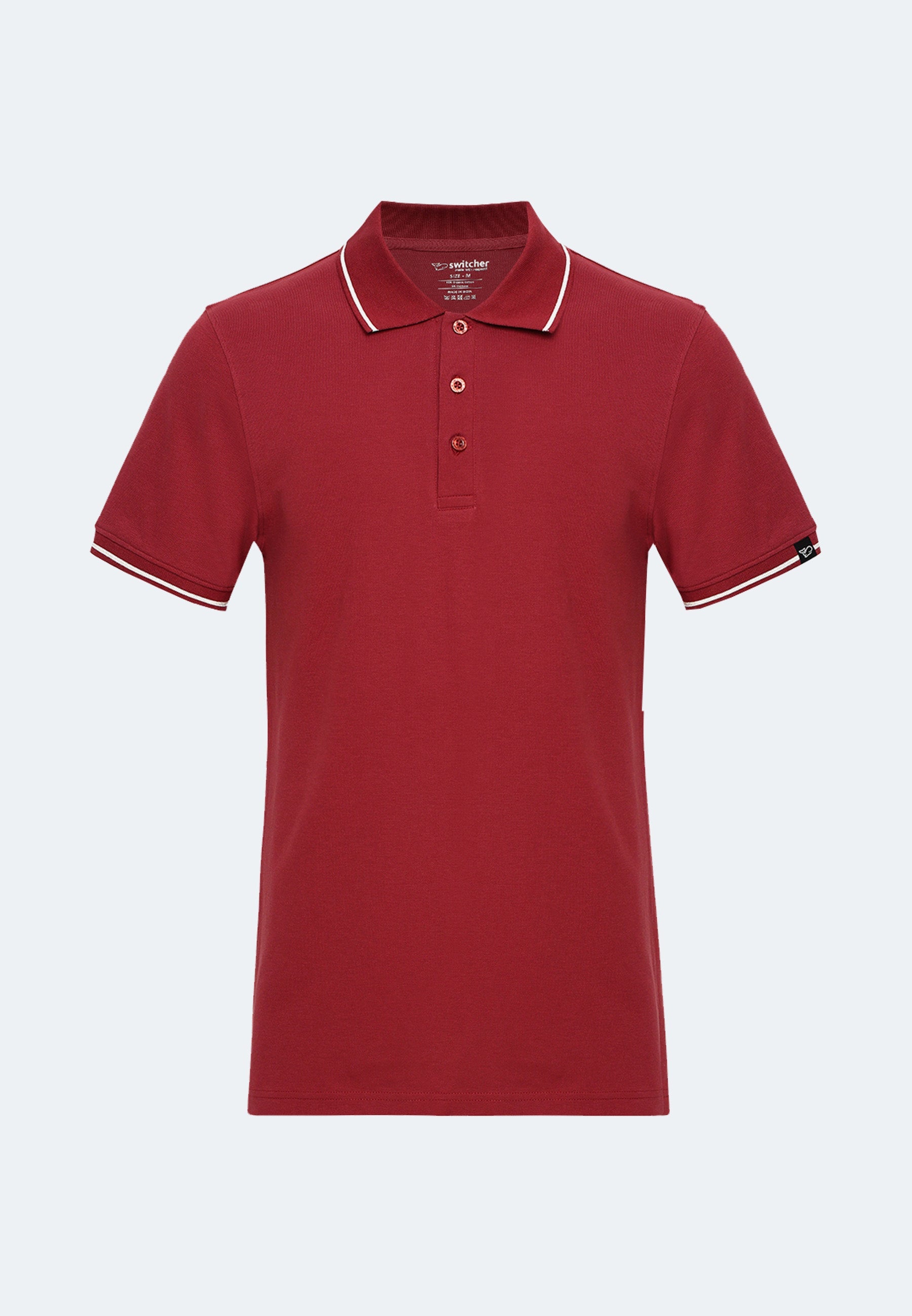 Contrast Polo mit Elasthan Ben