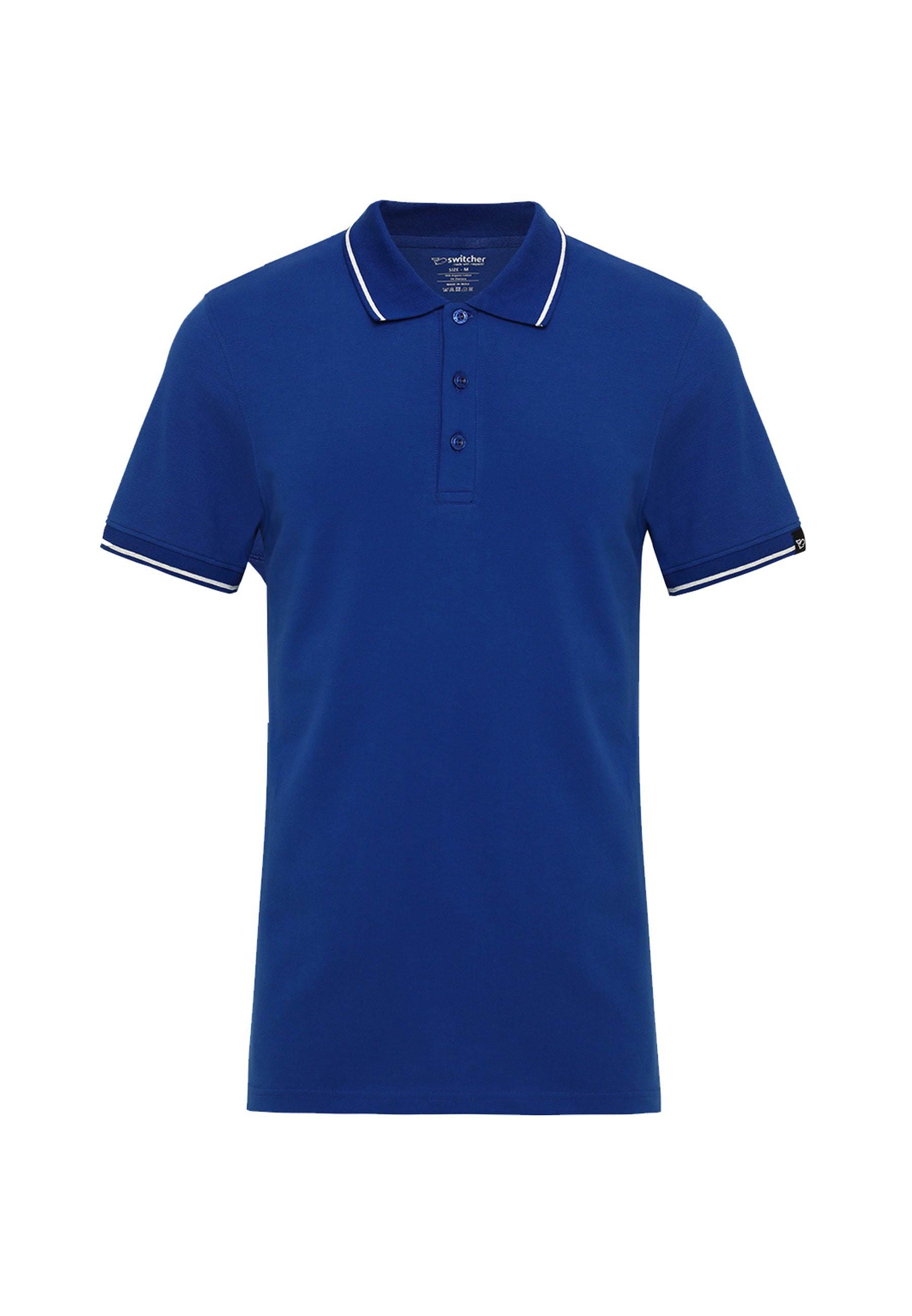 Contrast Polo mit Elasthan Ben