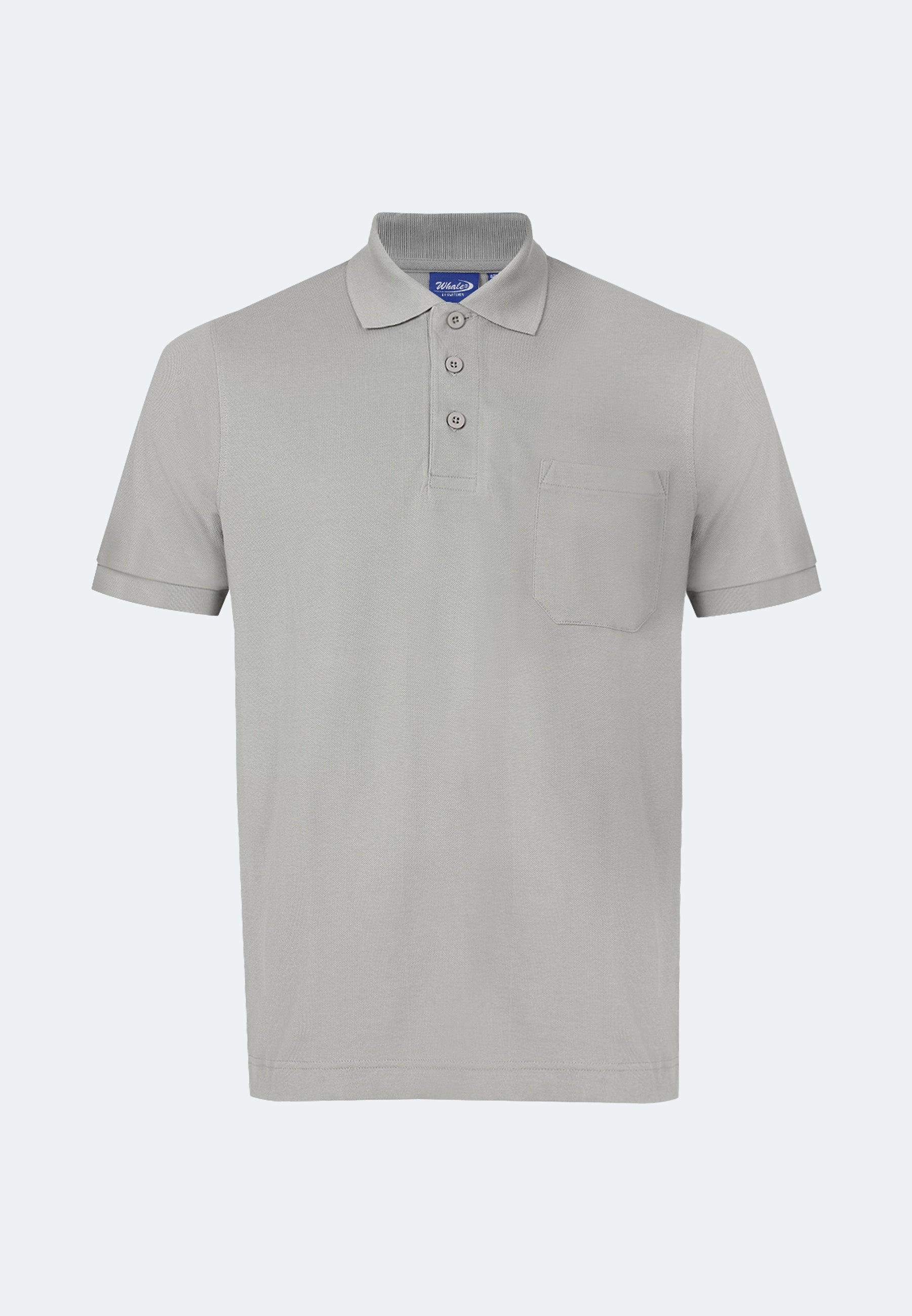 Airtex Piqué Pocket Poloshirt Whale
