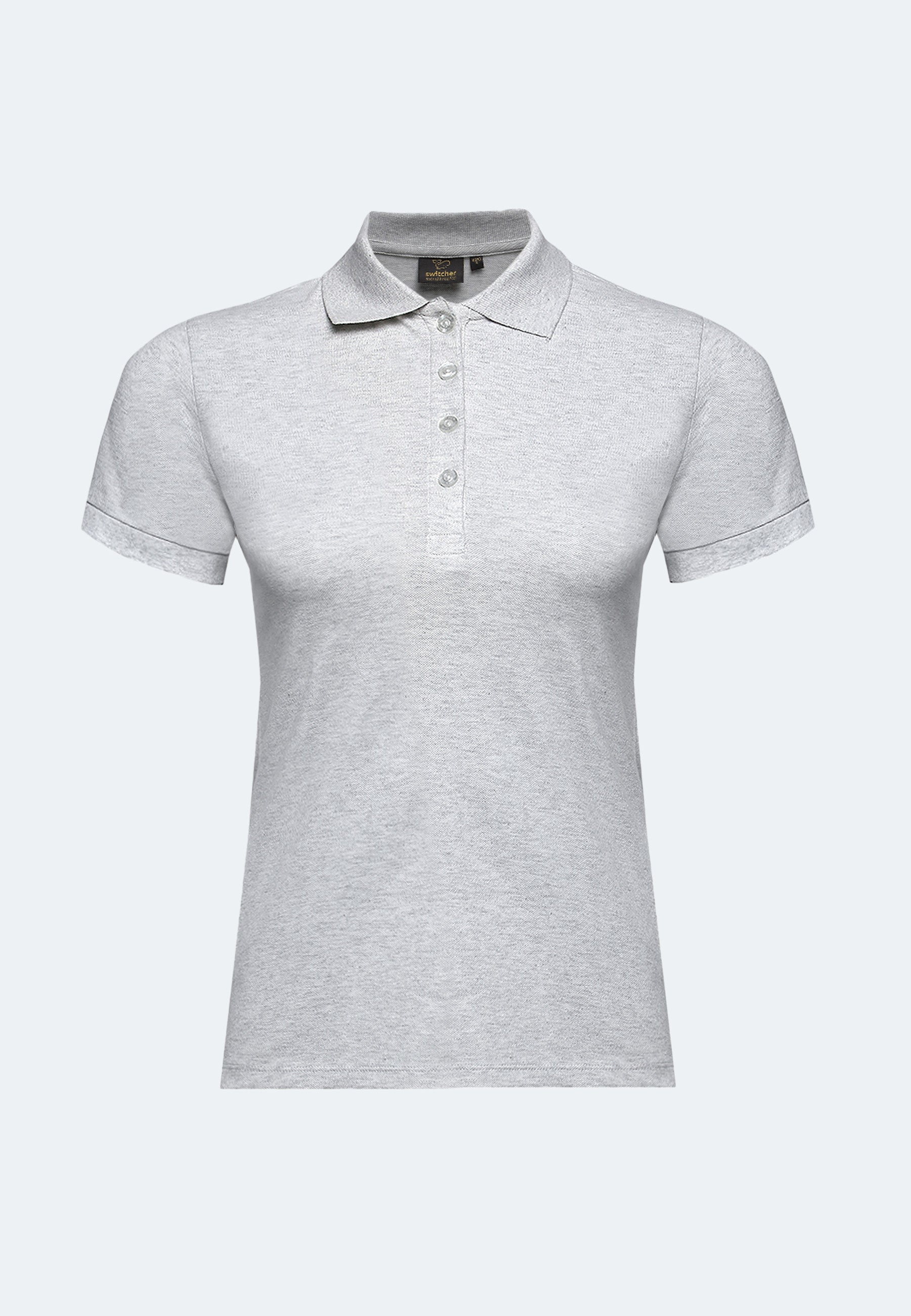 Stretch Bio Piqué Polo Shirt Stacy