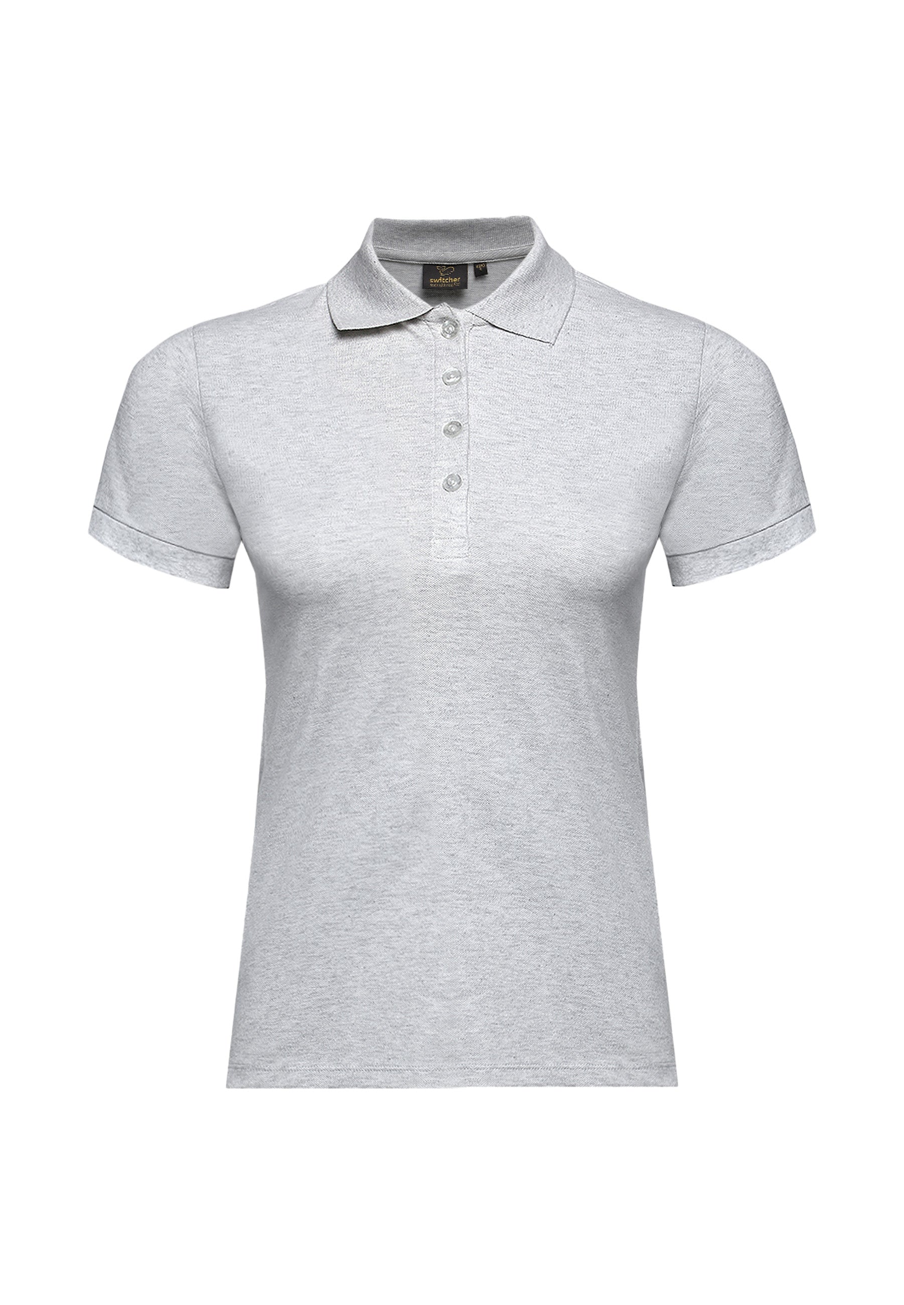 Stretch Bio Piqué Polo Shirt Stacy
