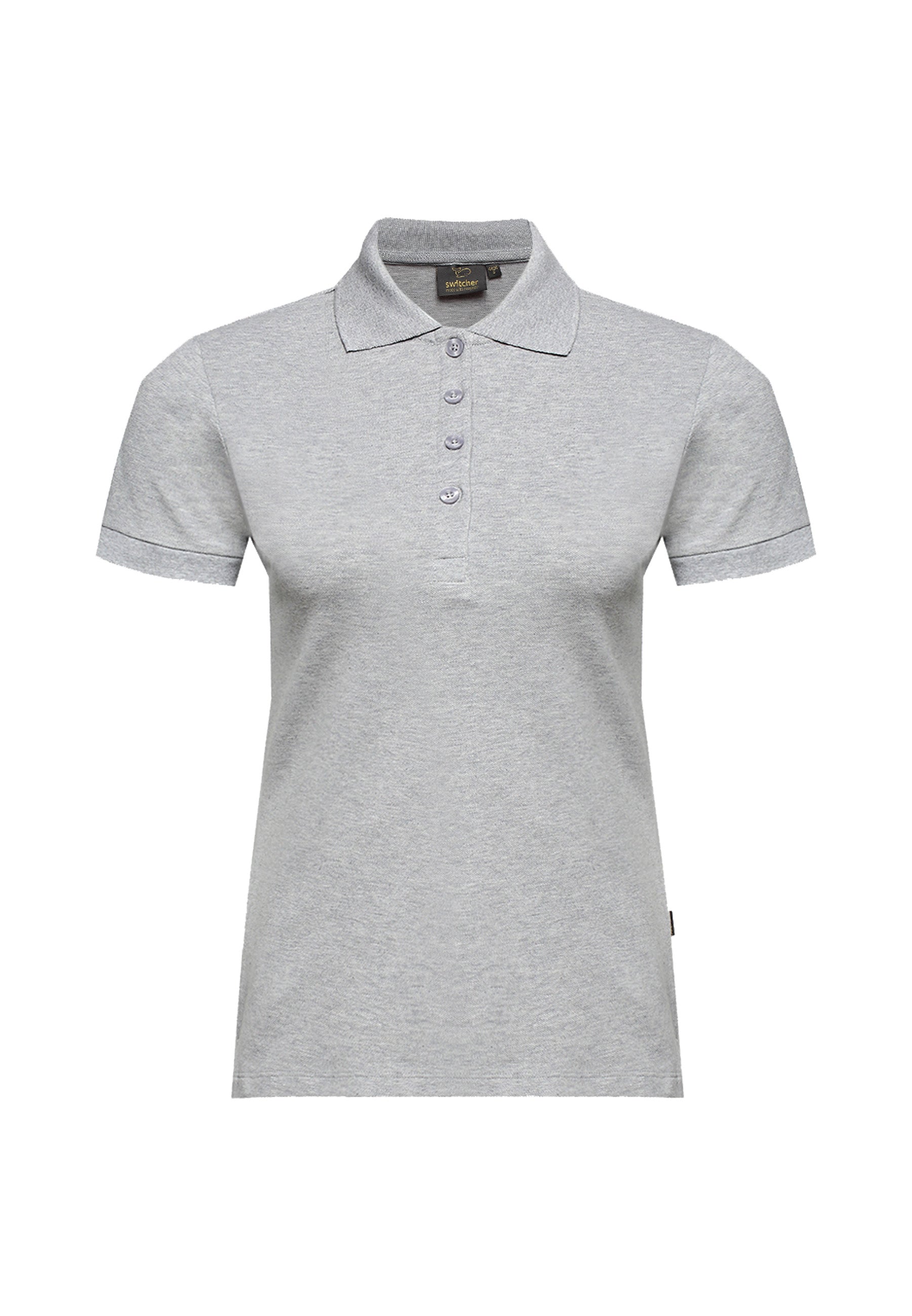 Stretch Bio Piqué Polo Shirt Stacy