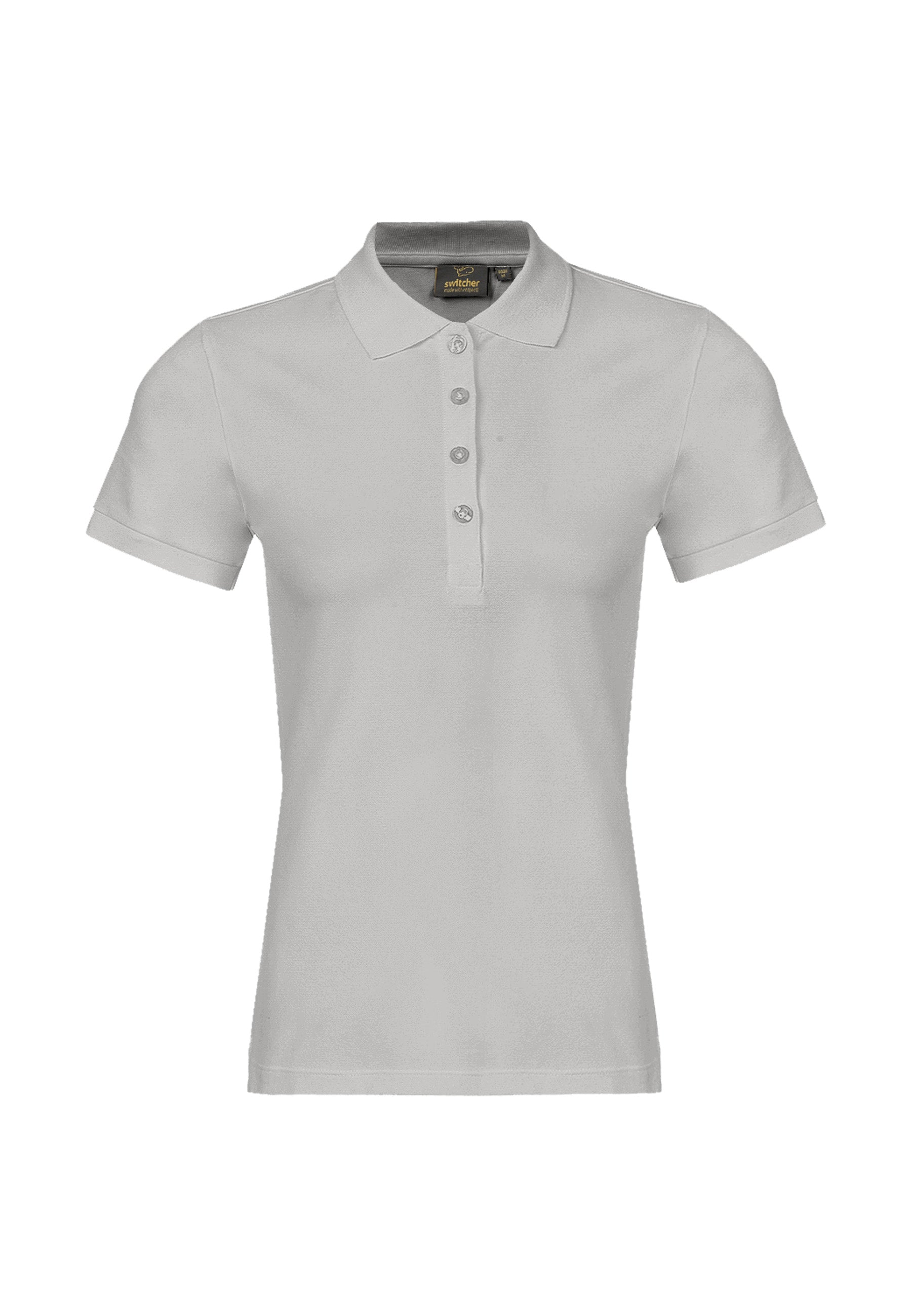 Stretch Bio Piqué Polo Shirt Stacy