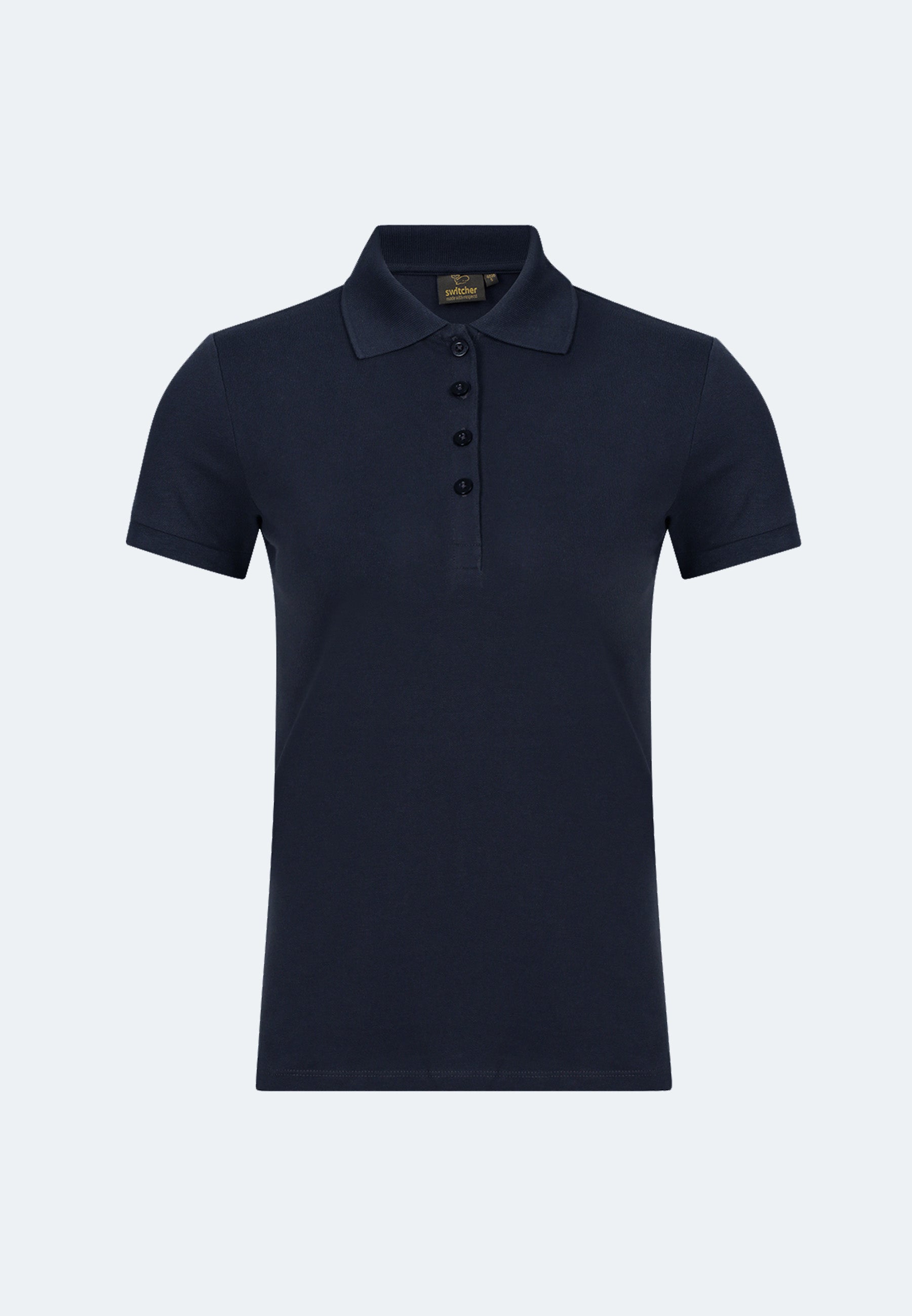 Stretch Bio Piqué Polo Shirt Stacy