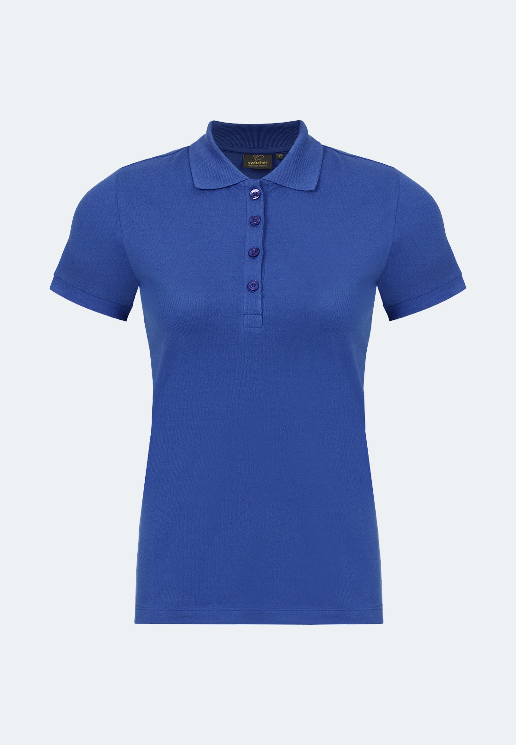 Stretch Bio Piqué Polo Shirt Stacy