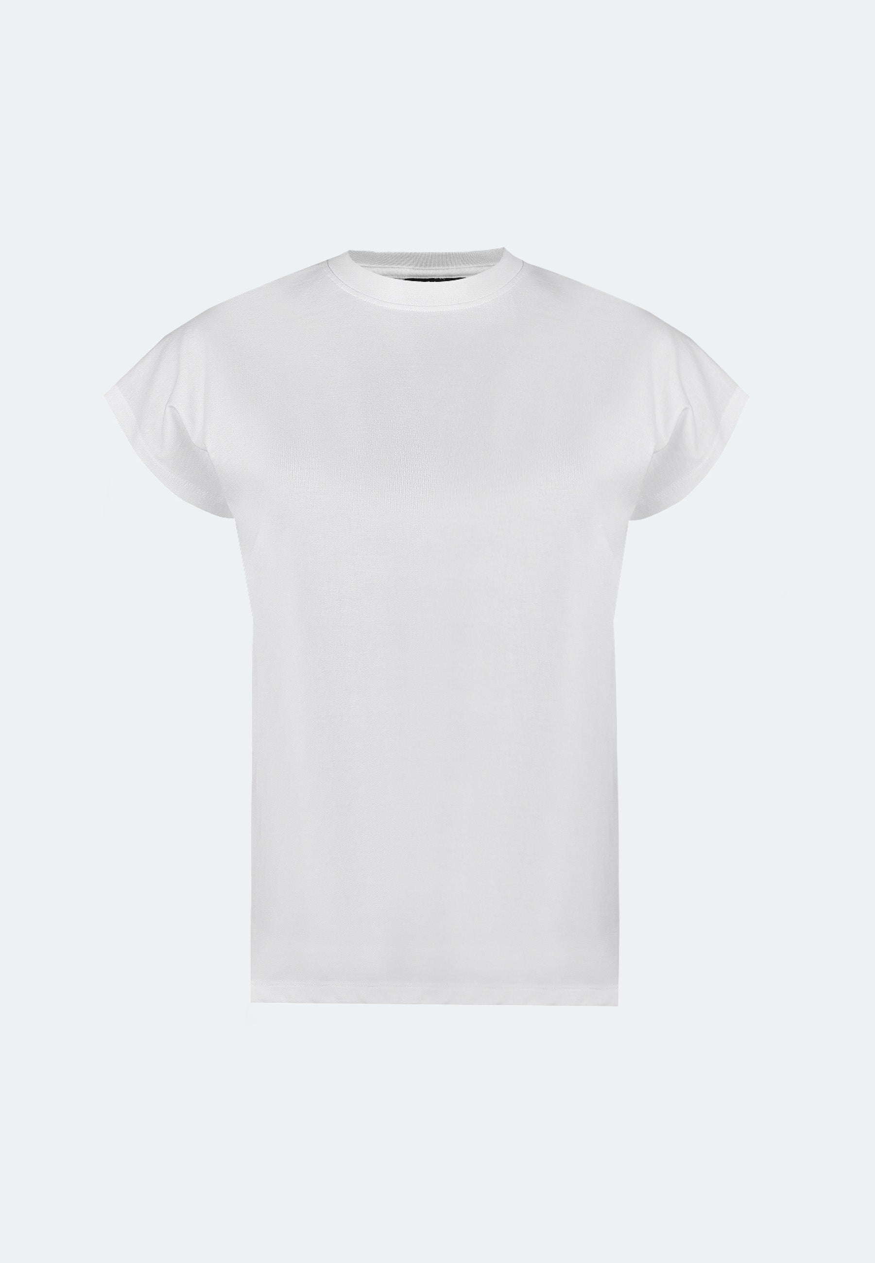 Lady Lola Damen T-Shirt mit angeschnittenen Ärmeln