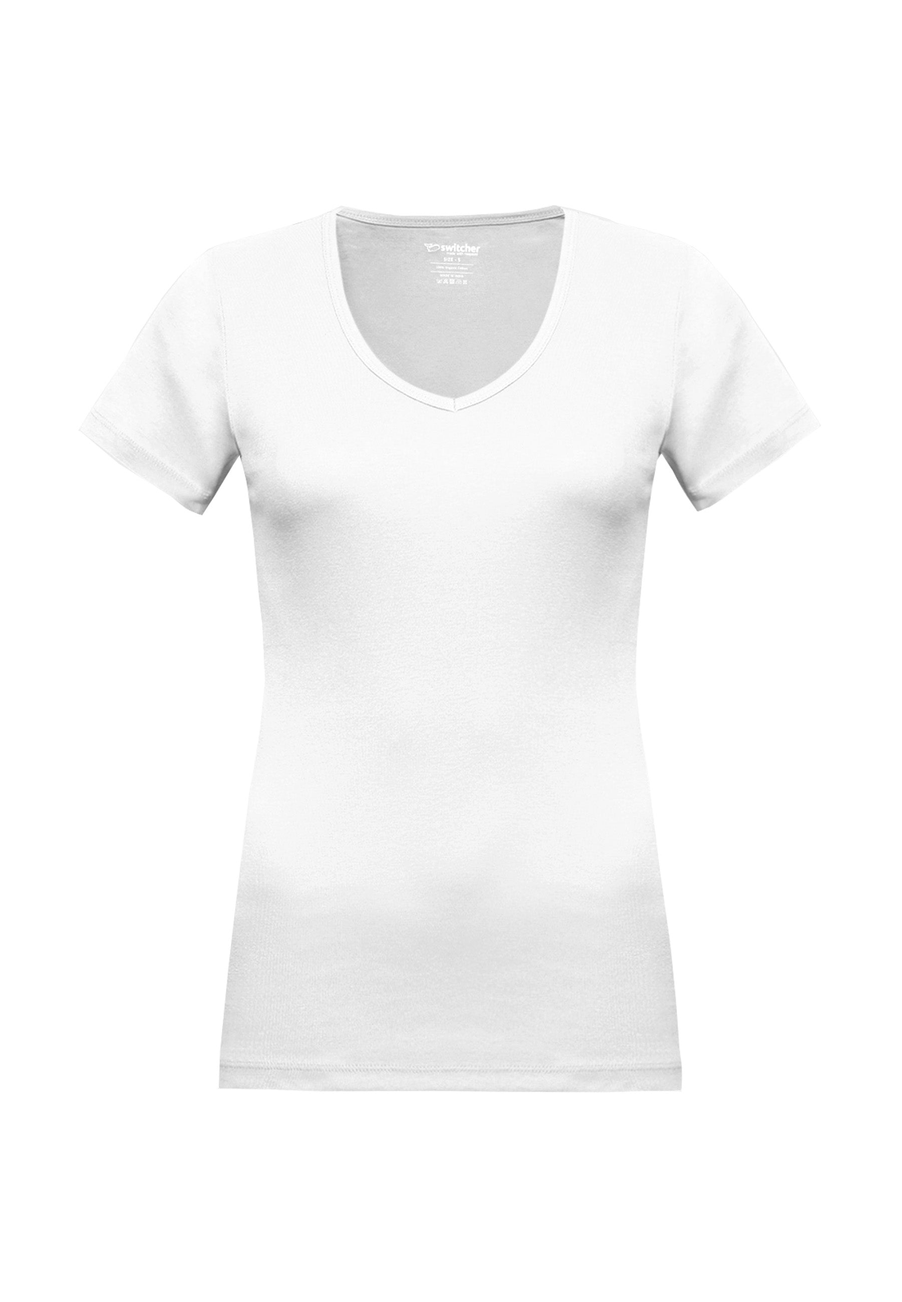 Ripp T-Shirt V-Neck Efia