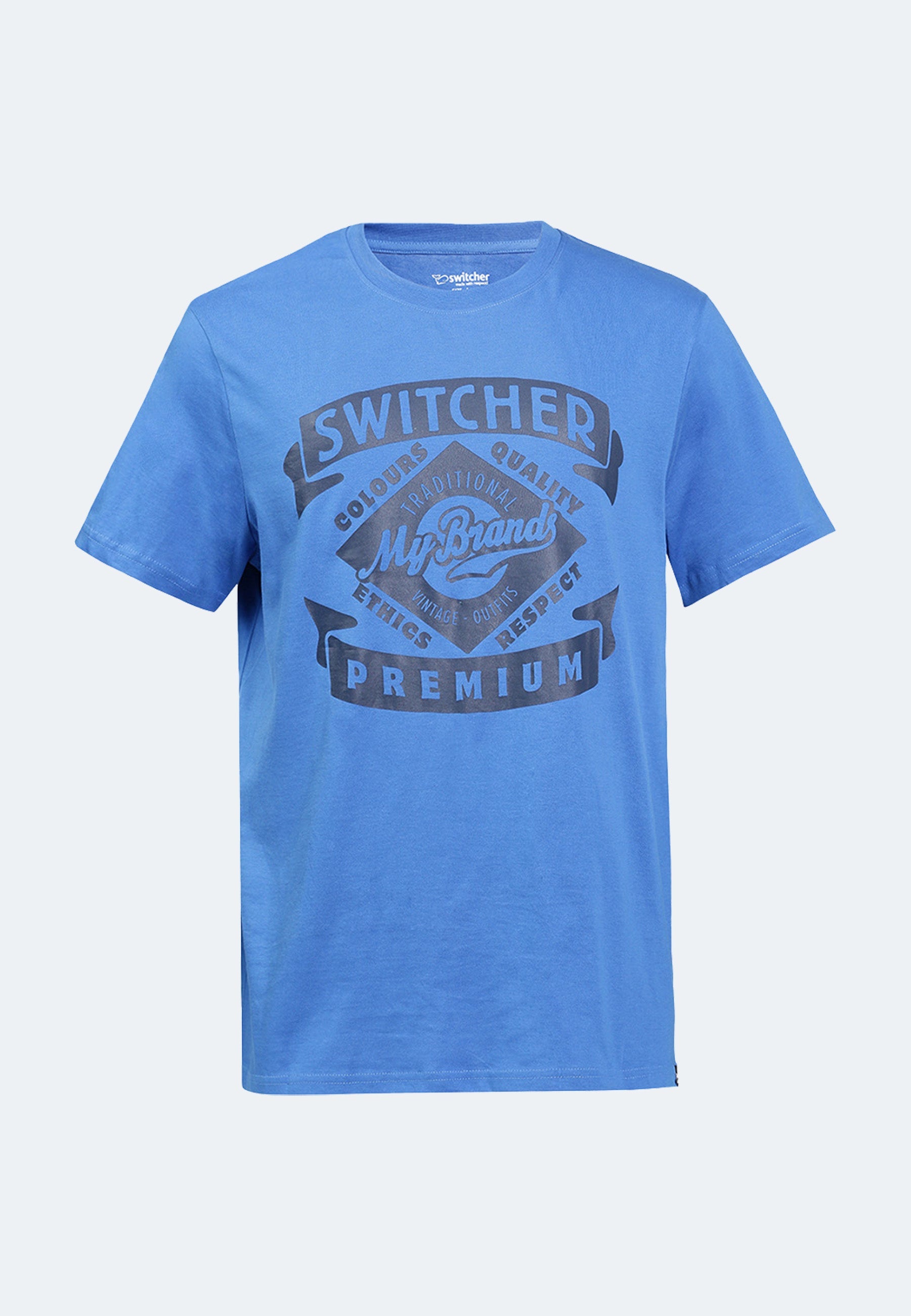 T-Shirt Bio Switcher is Back Gilles