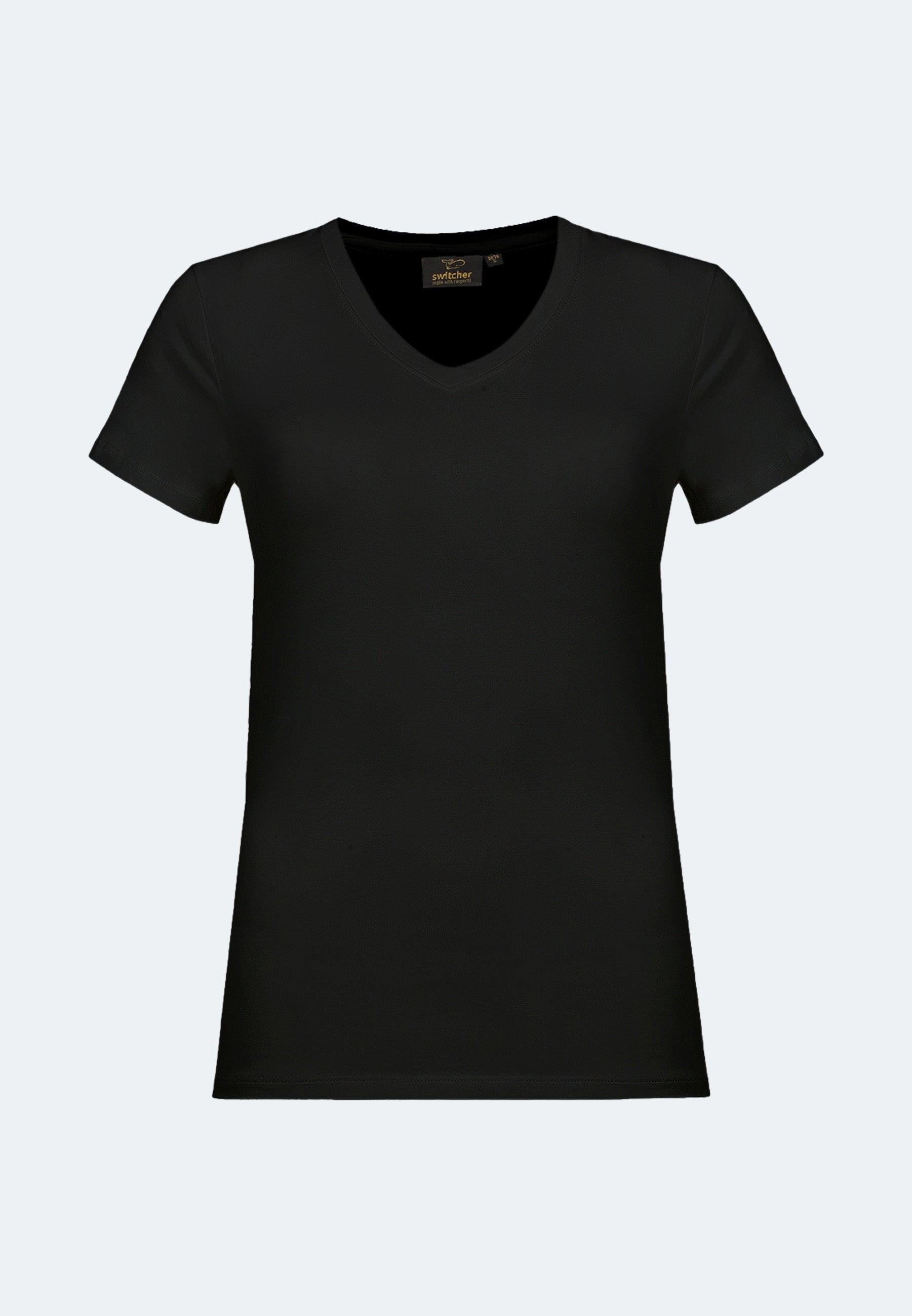 Stretch T-Shirt V-Neck Giorgia