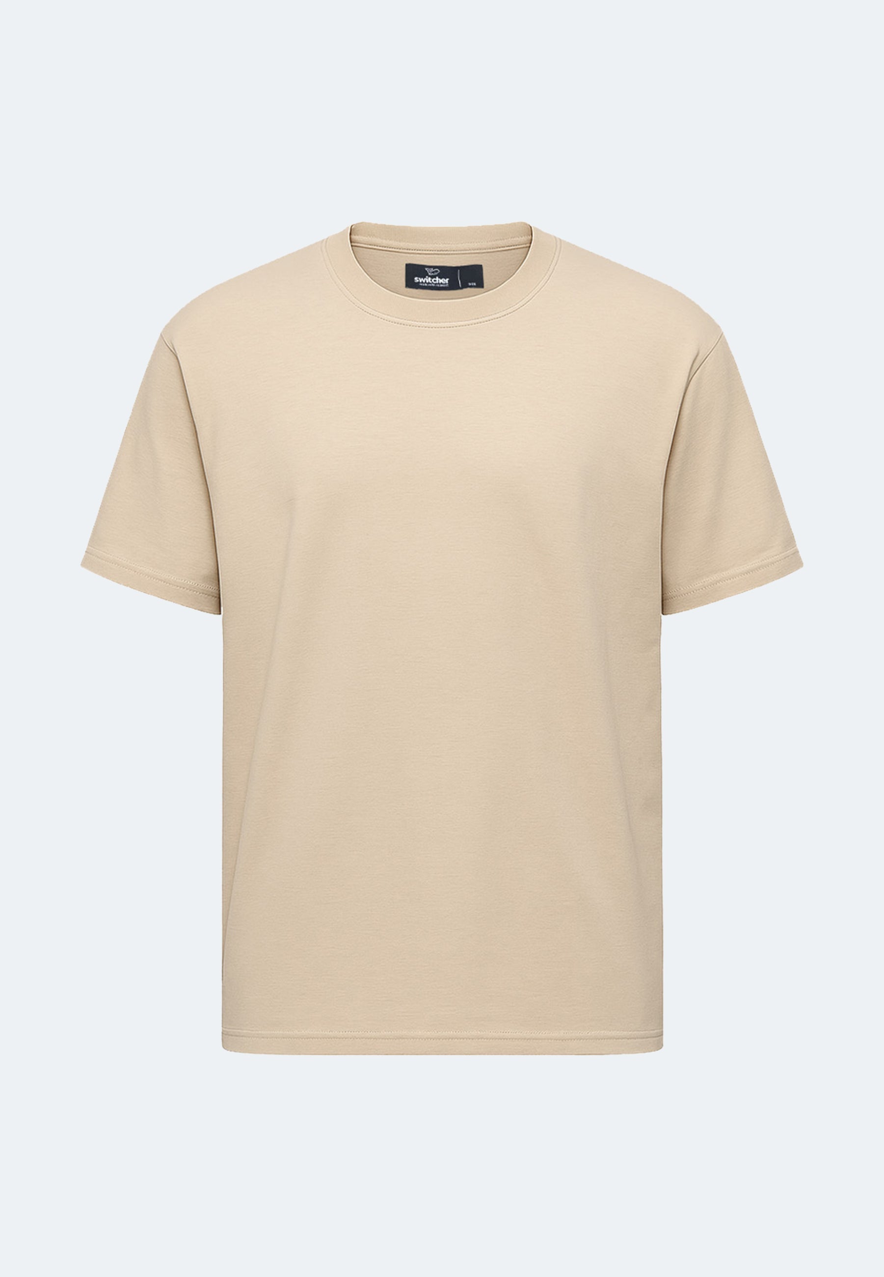 Heavy Oversize T-Shirt Sheck
