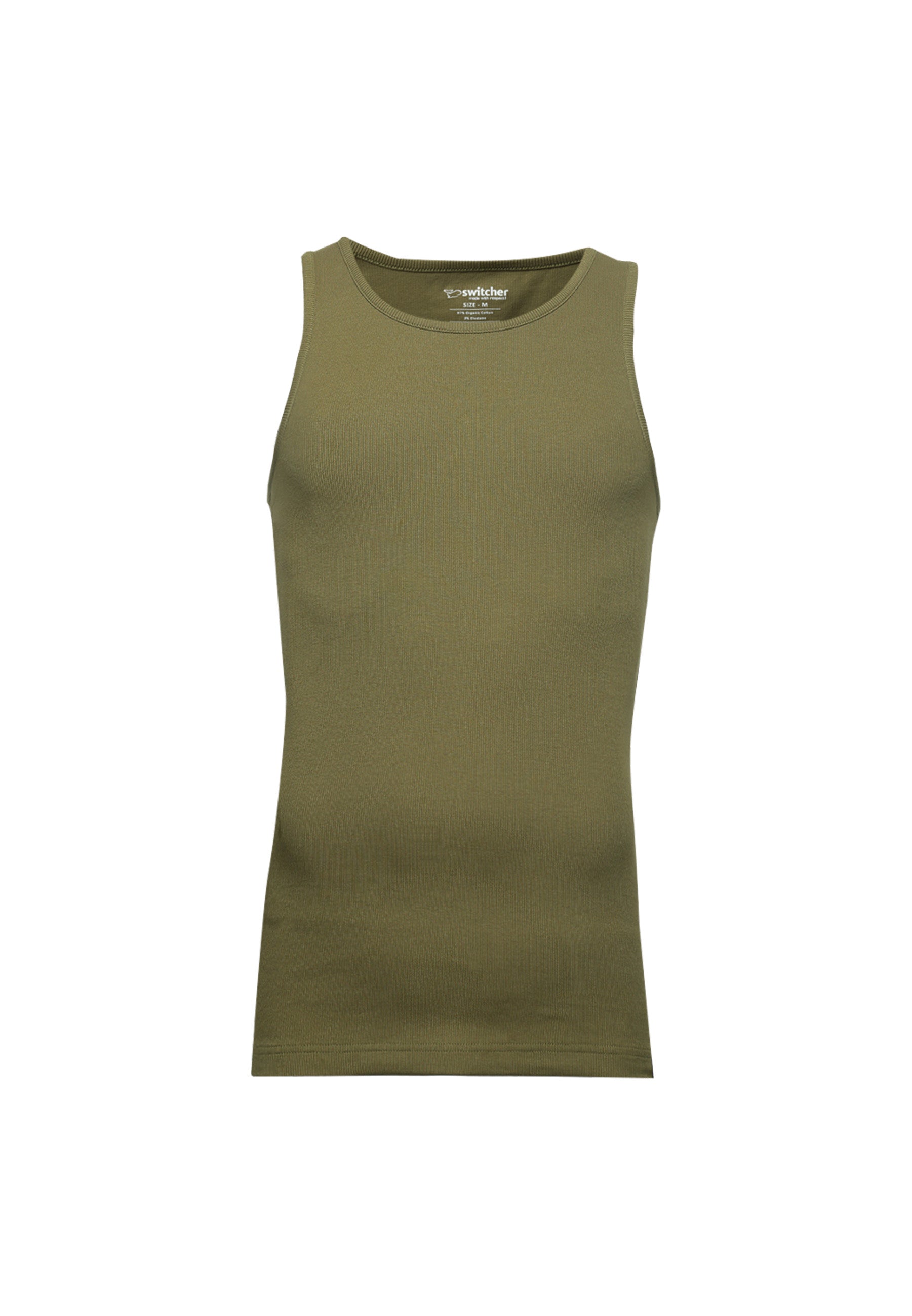 Herren Ripp Tank Top aus Bio-Baumwolle Silvester