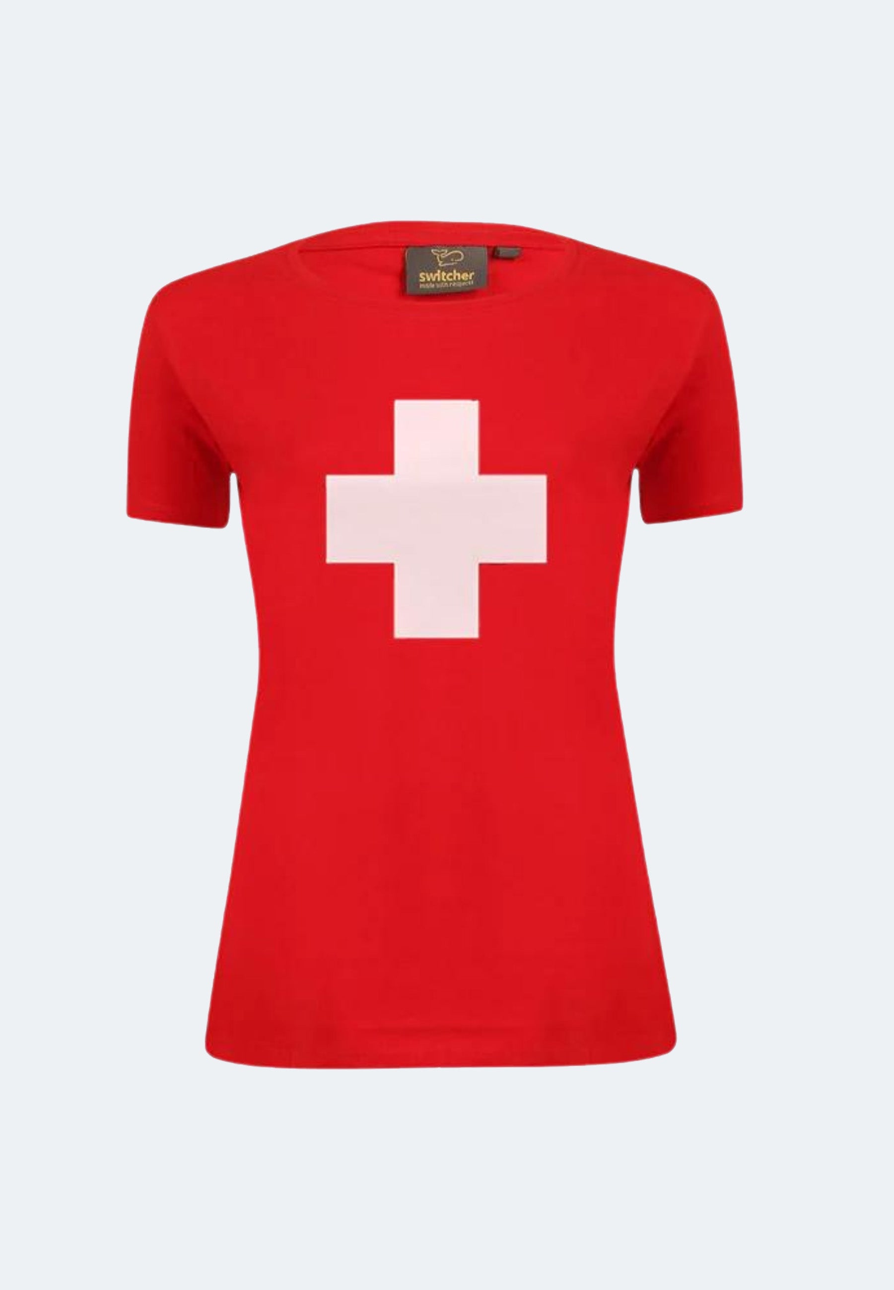 Helvetica T-Shirt Damen V-Neck