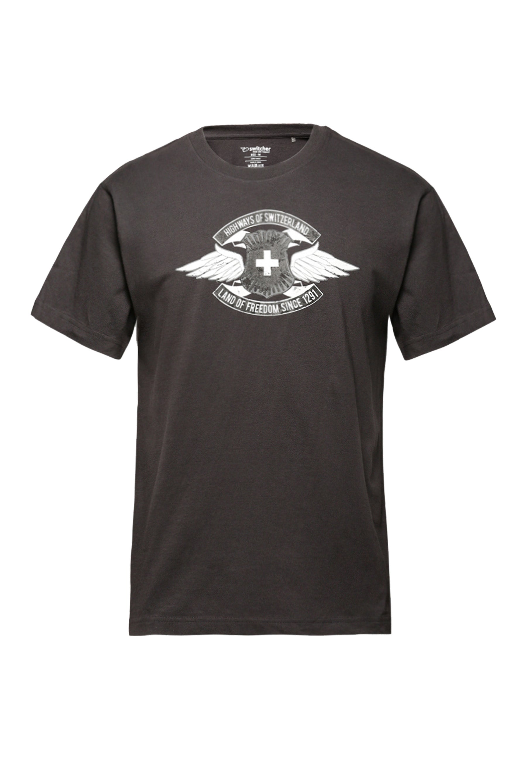 T-Shirt HIGHWAYS OF SWITZERLAND