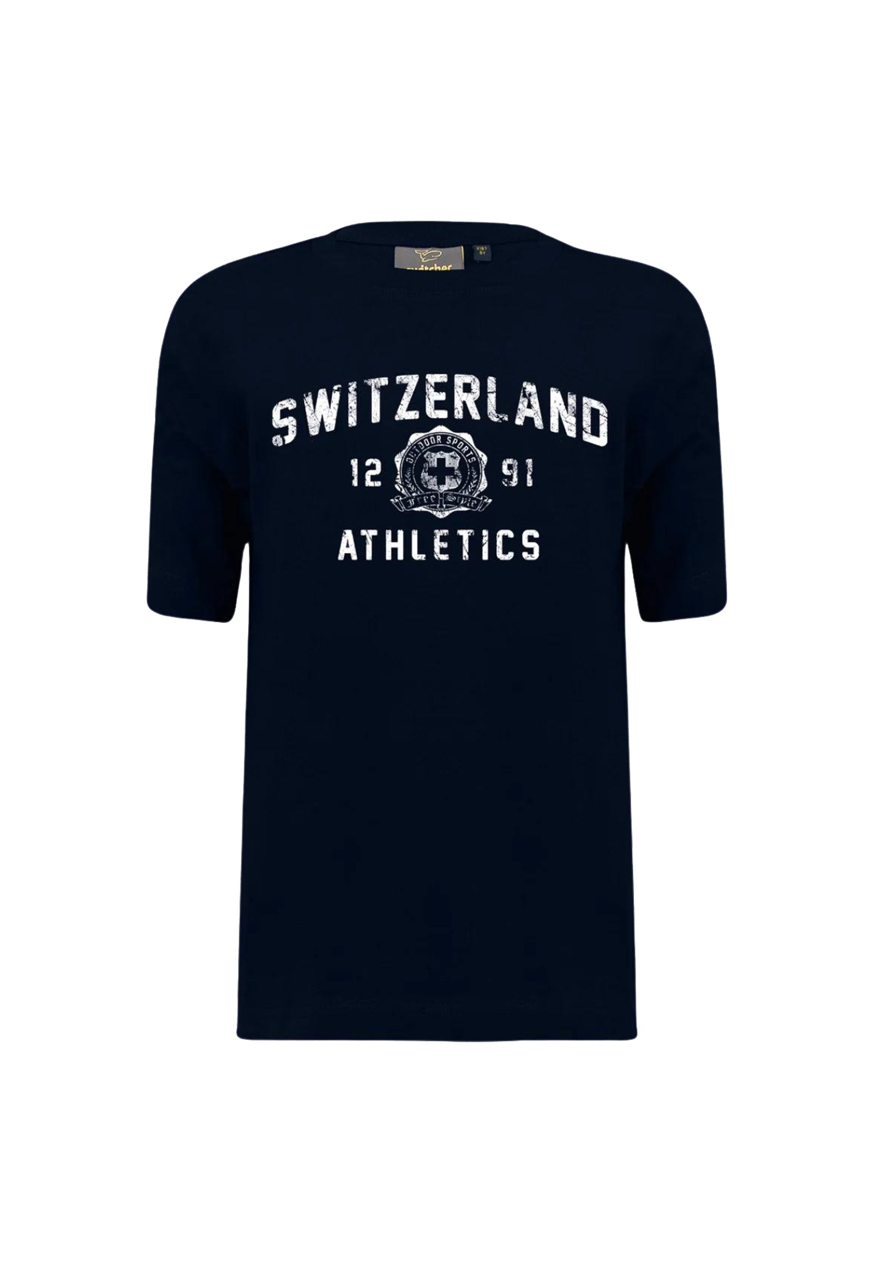T-Shirt SWISS ATHLETICS