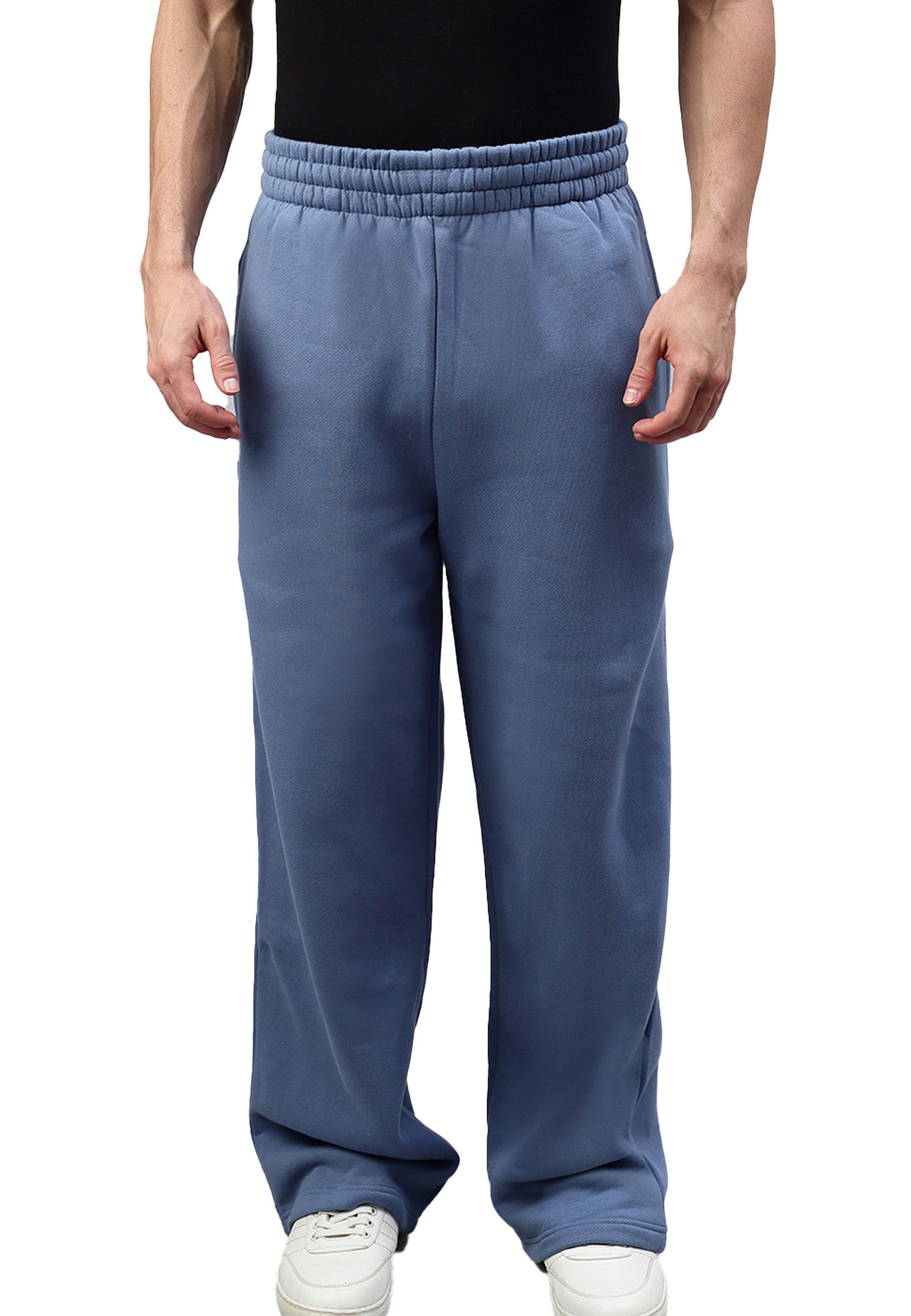 Amine Open Leg Jogger