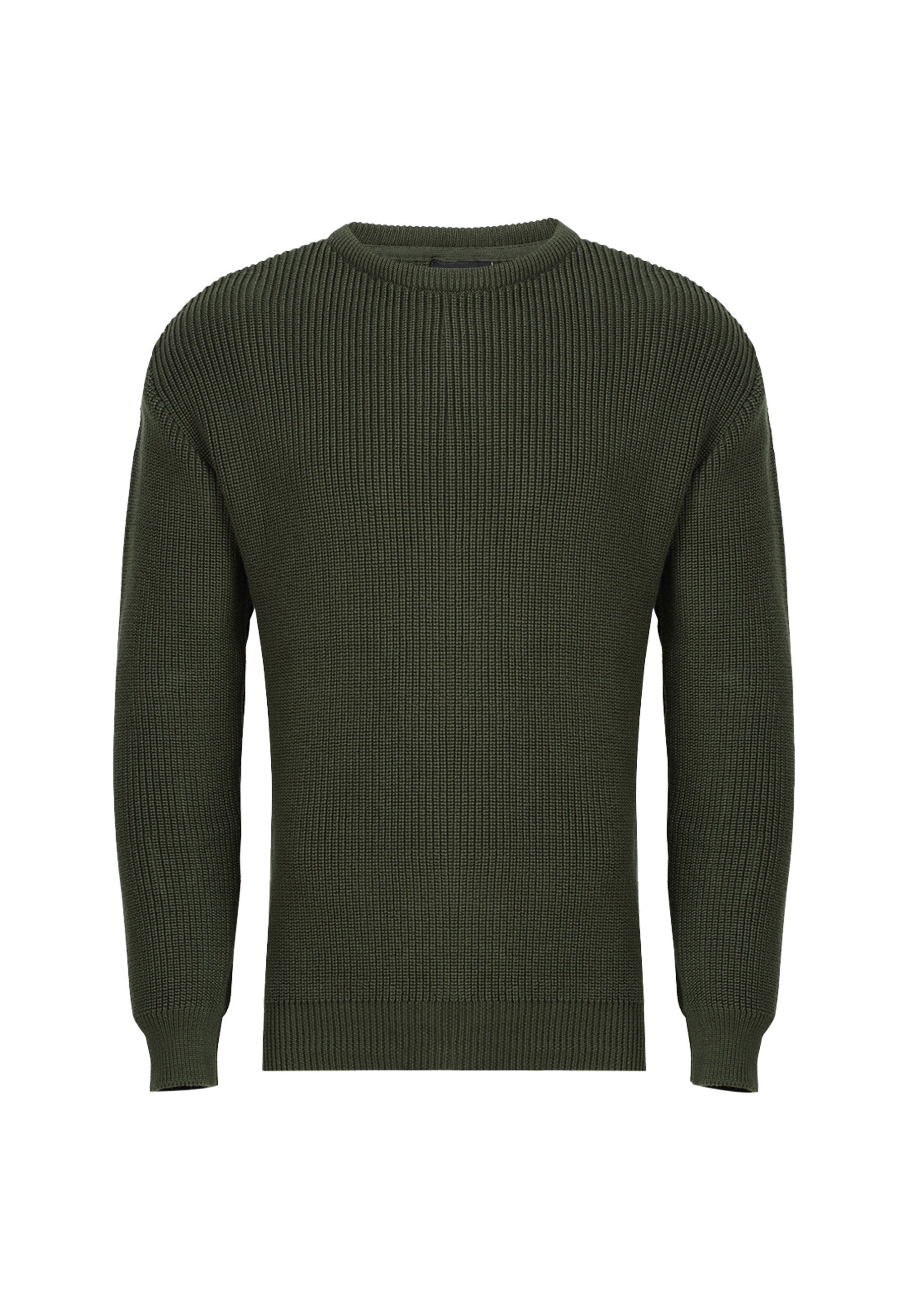 Herren Heavyweight Strick-Sweater Marcus