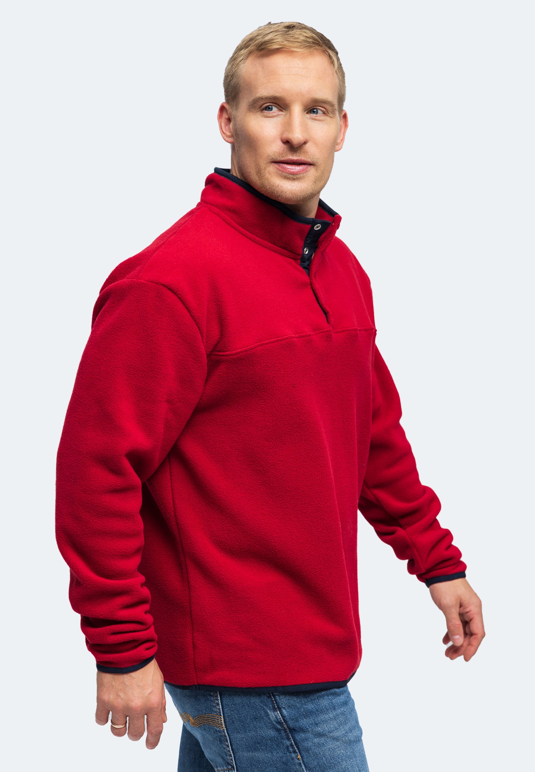 Unisex Snap-T Fleecepullover Bormio