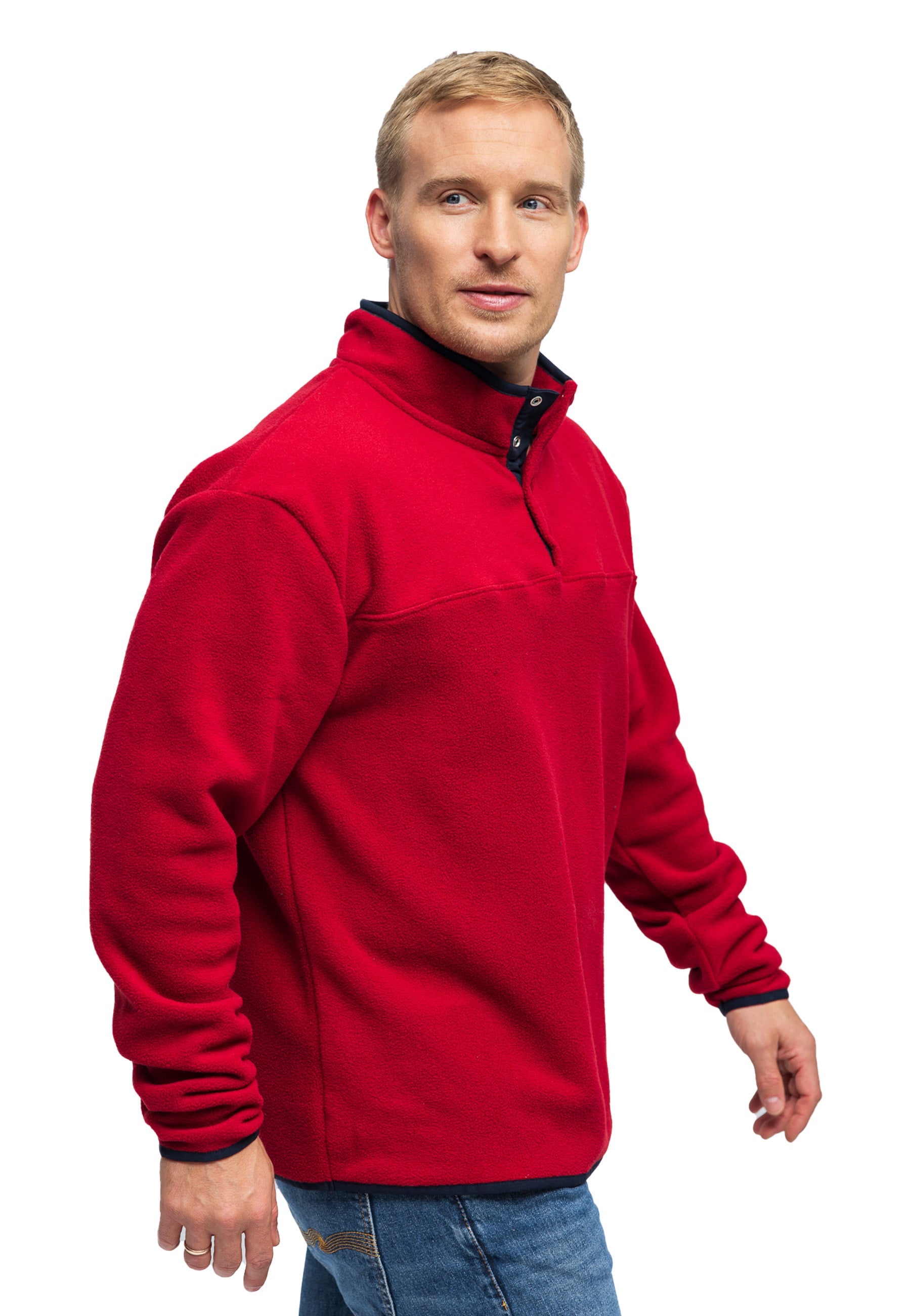 Unisex Snap-T Fleecepullover Bormio