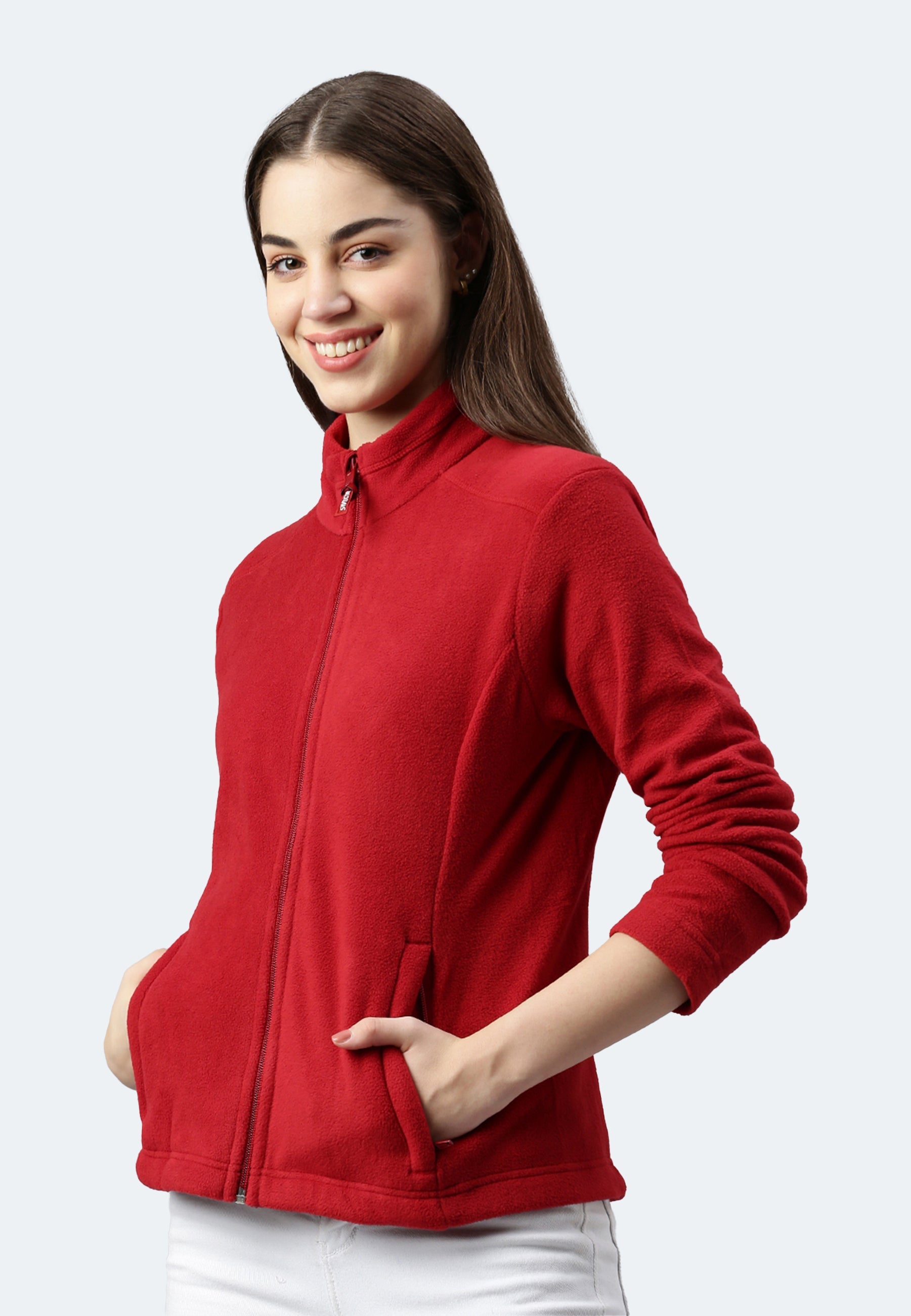 Damen Faserpelz Jacke Montreal