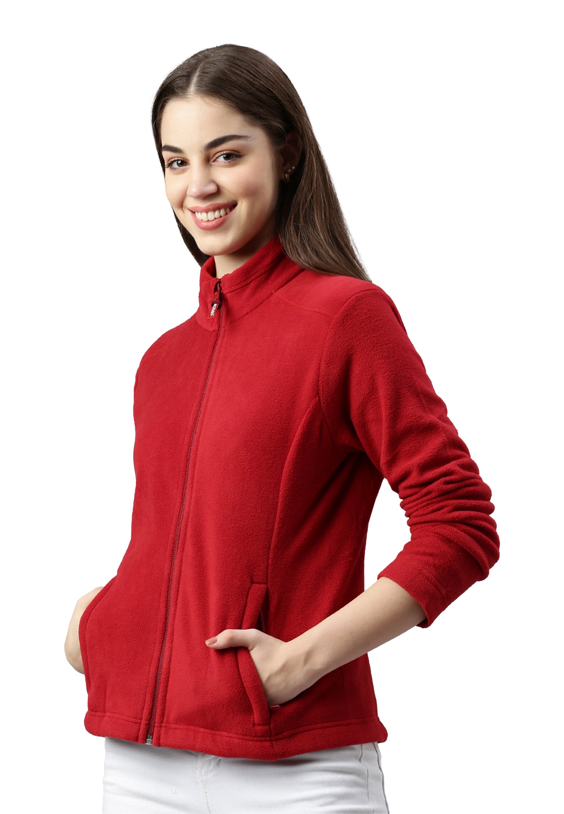 Damen Faserpelz Jacke Montreal