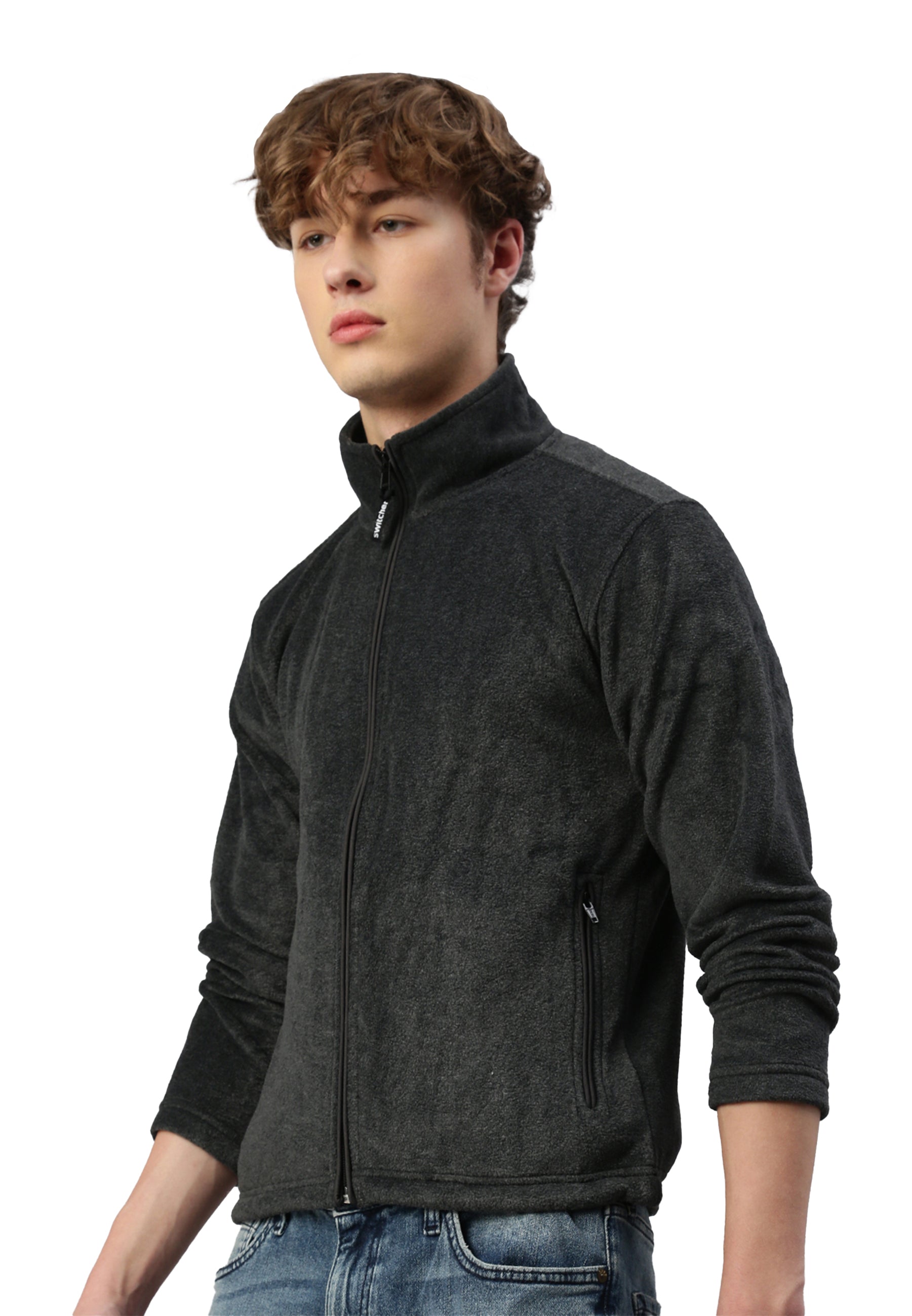 Faserpelz Jacke Vancouver Switcher