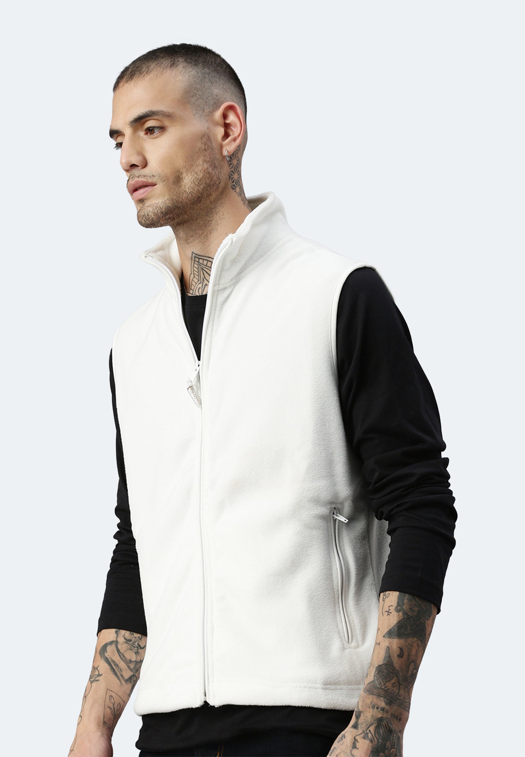Faserpelz Fleece-Gilet Cortina